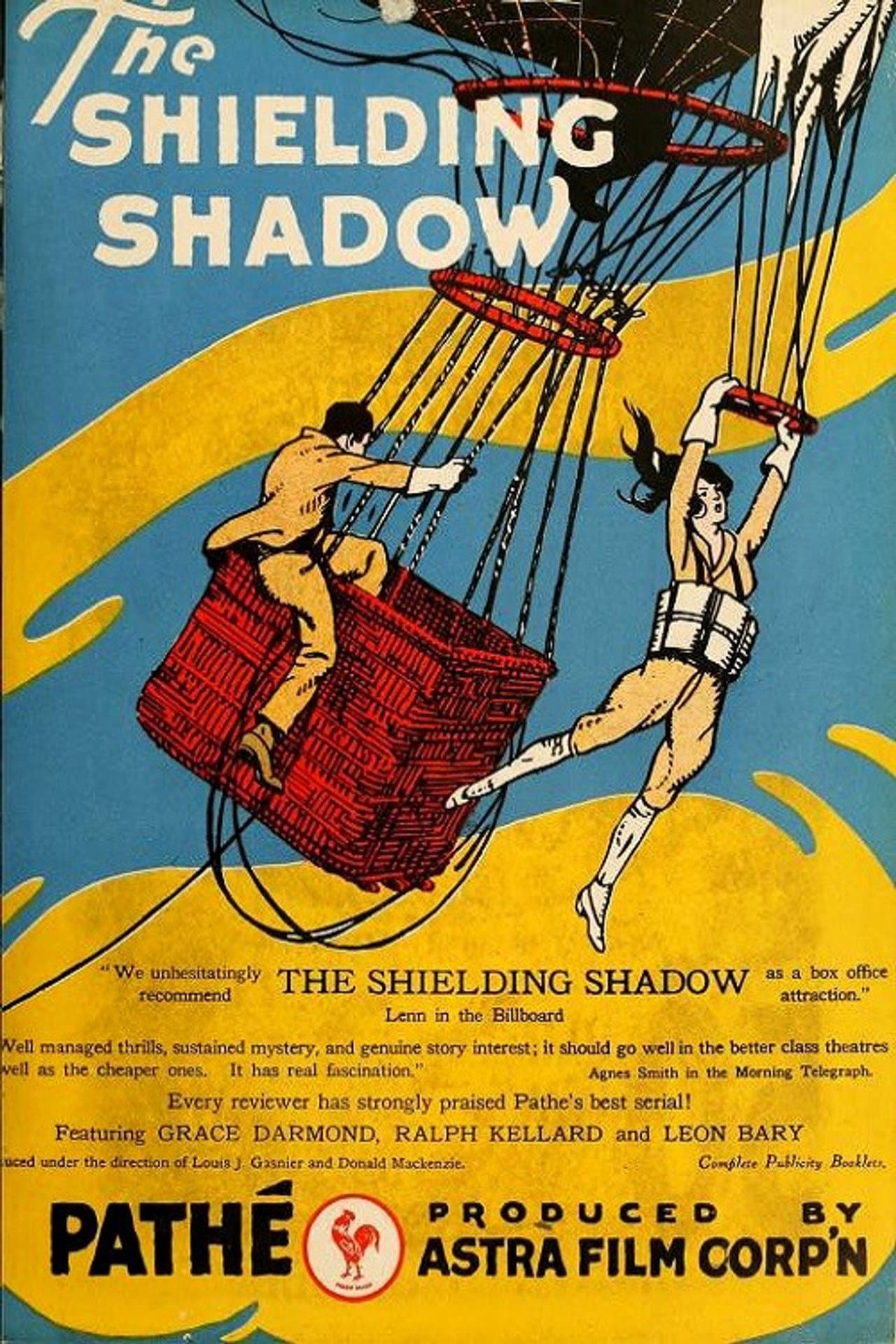 The Shielding Shadow preview 2