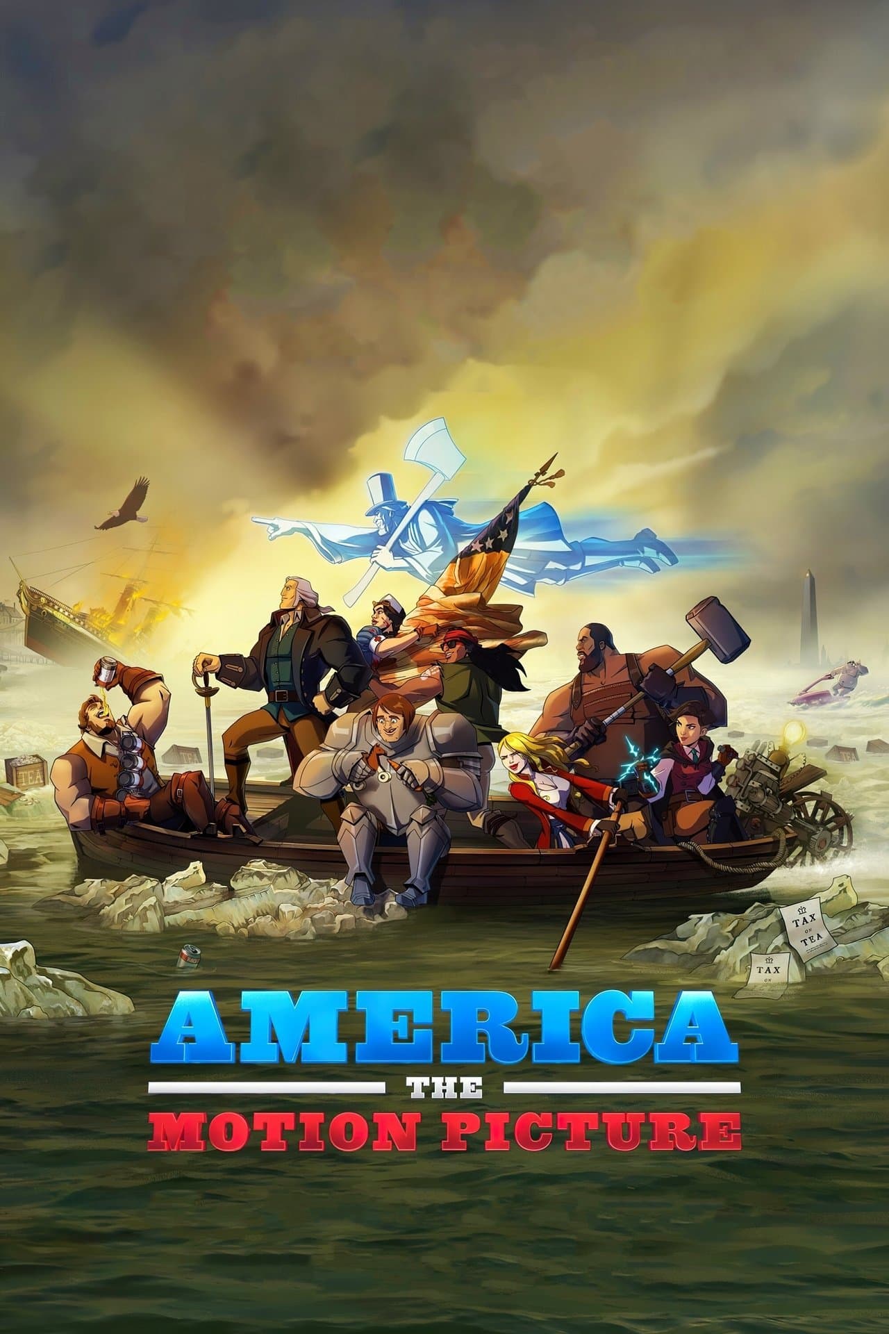 America: The Motion Picture preview 2
