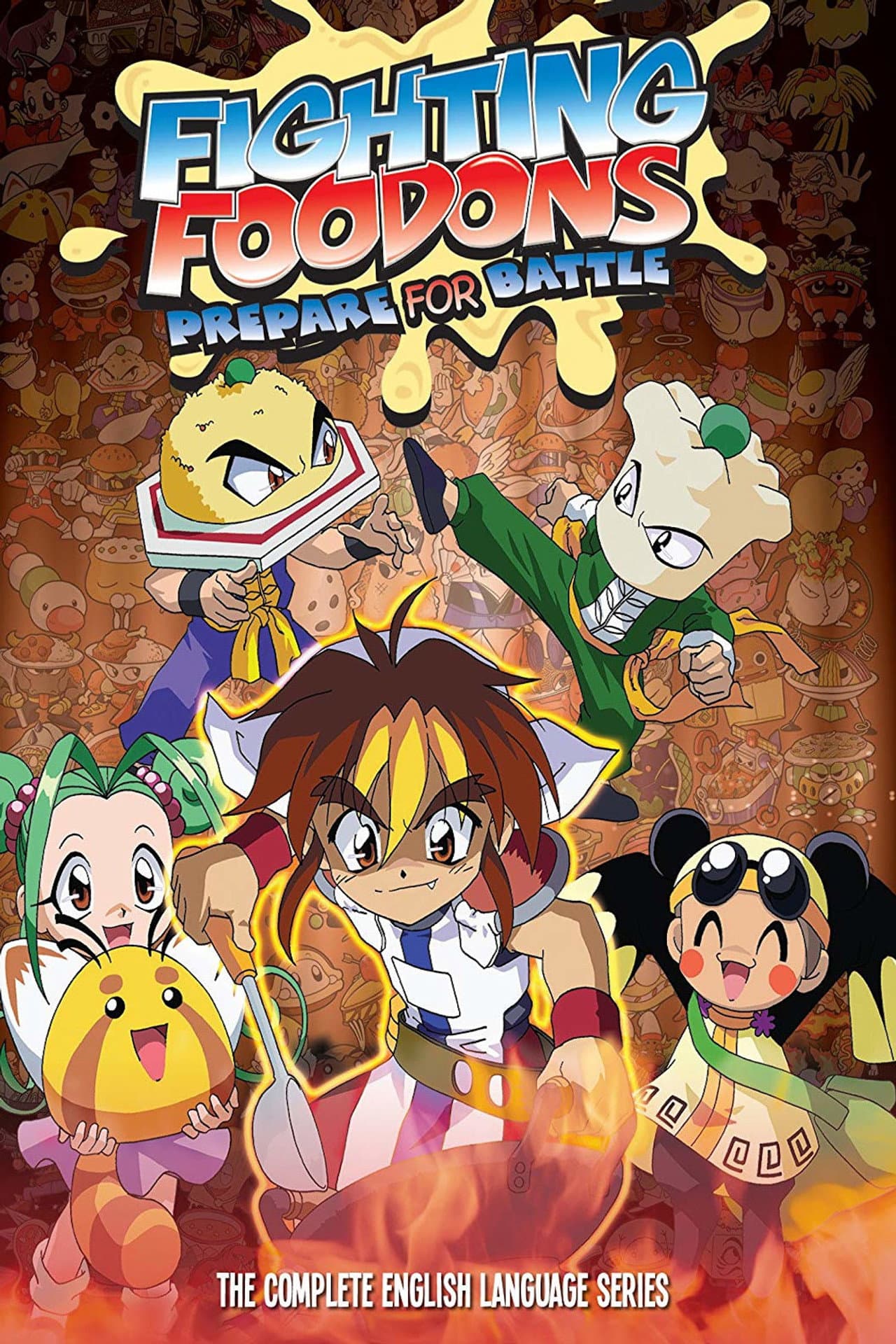 Fighting Foodons preview 2