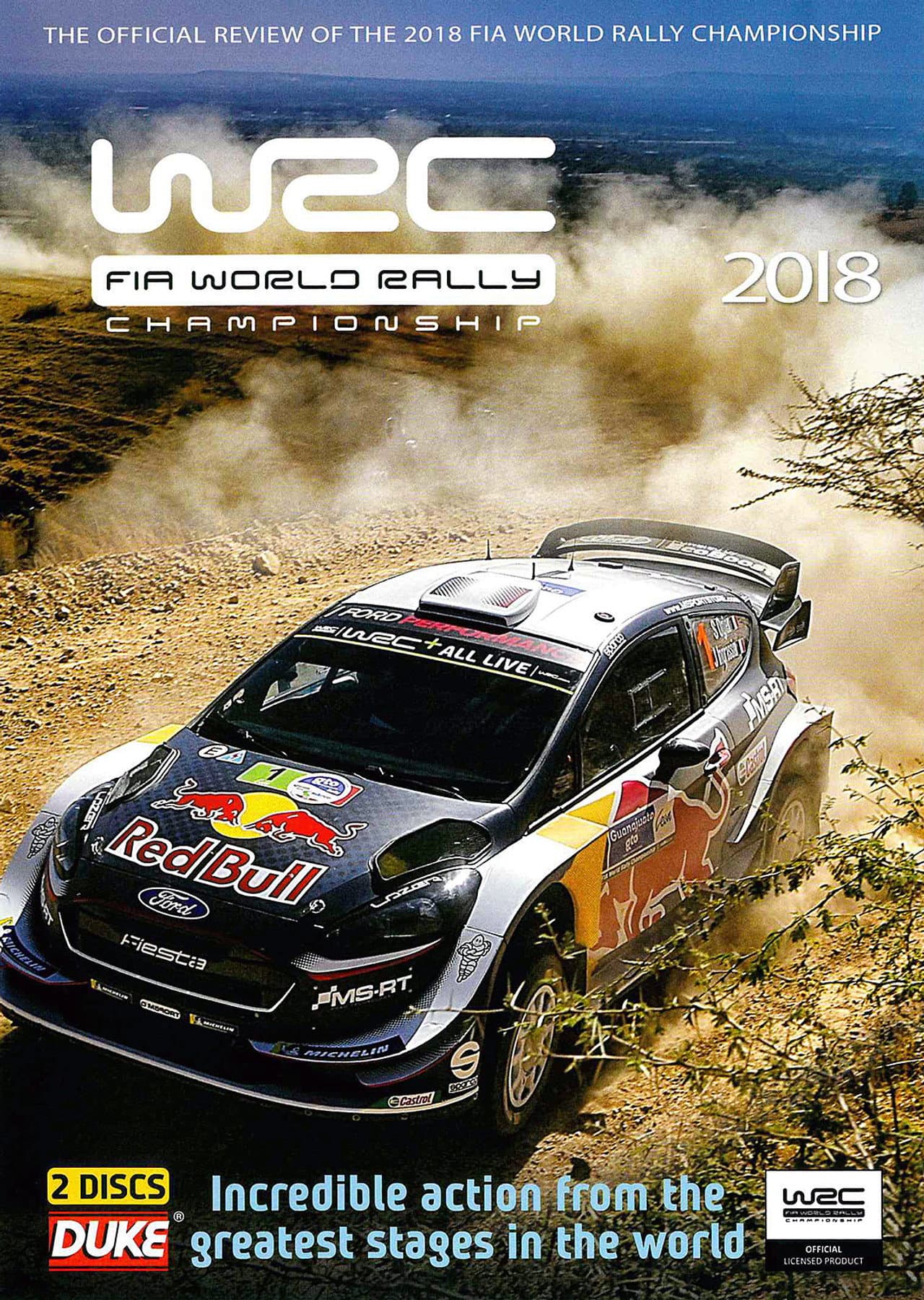 WRC 2018 - FIA World Rally Championship preview 1