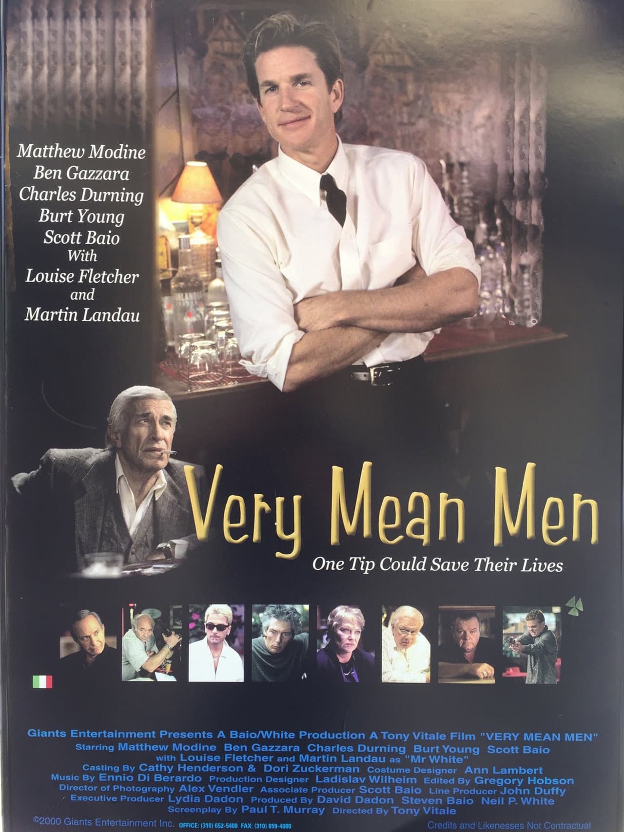 Very Mean Men preview 1