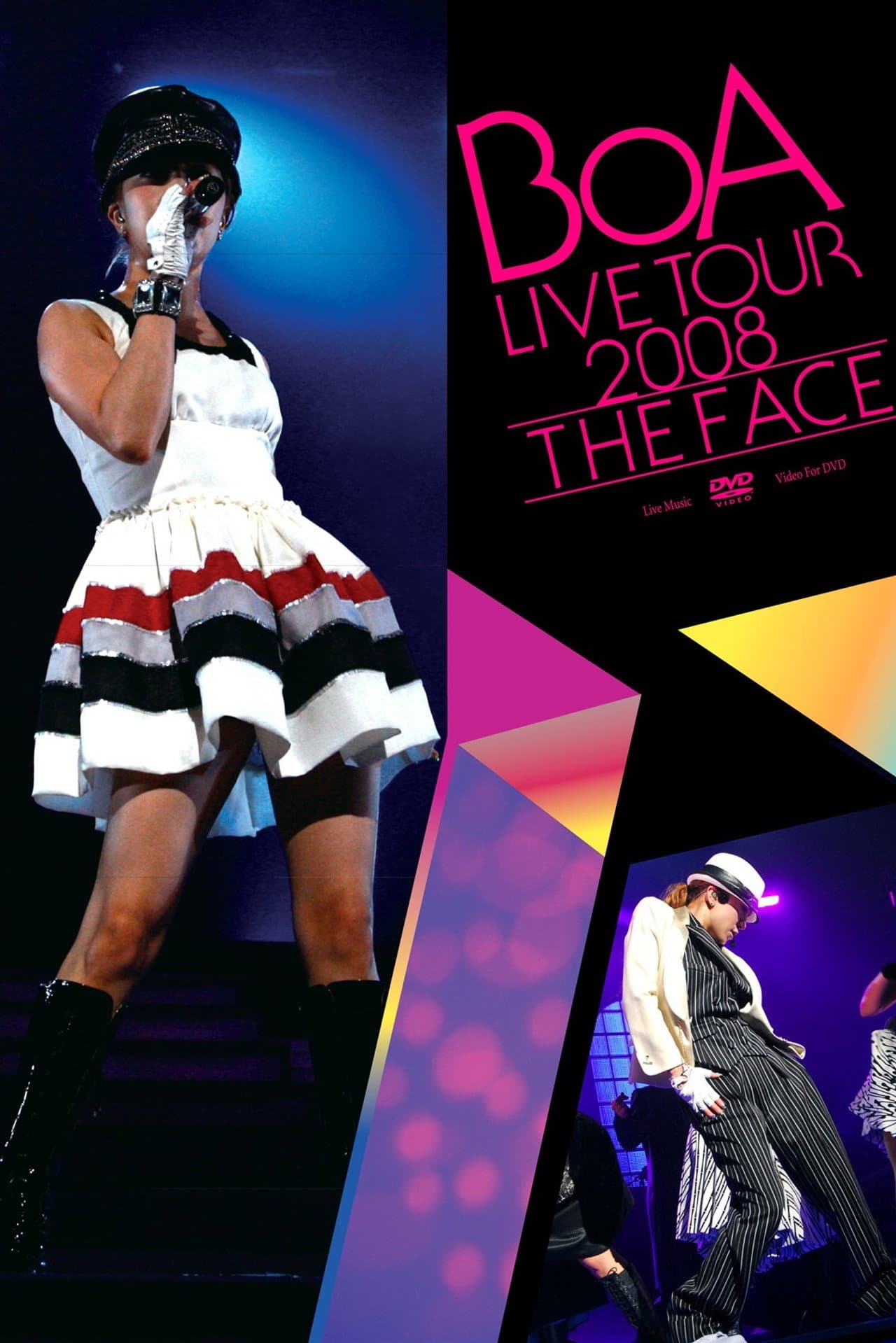 BoA LIVE TOUR 2008 -THE FACE- preview 1