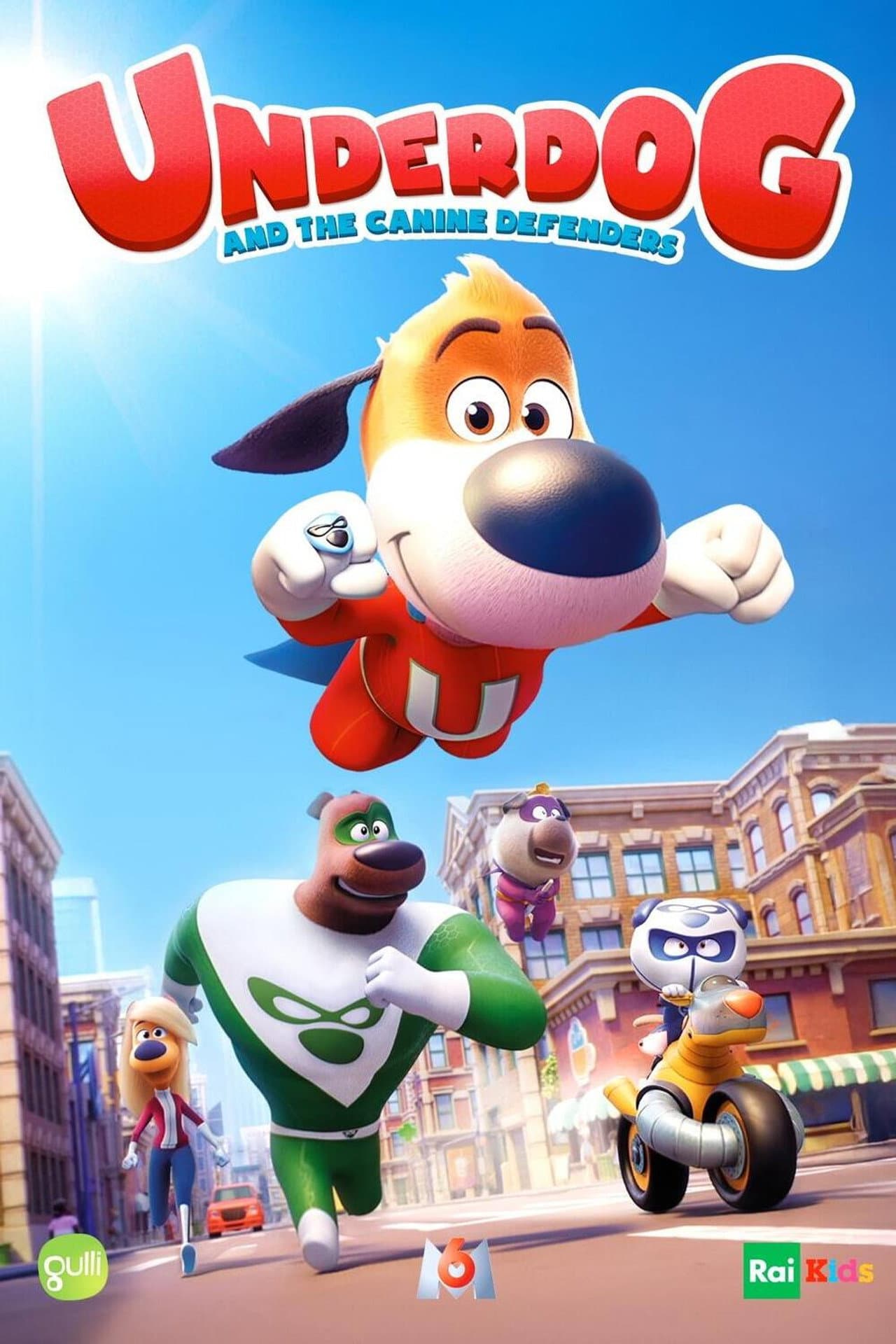 Underdog and the Canine Defenders preview 2
