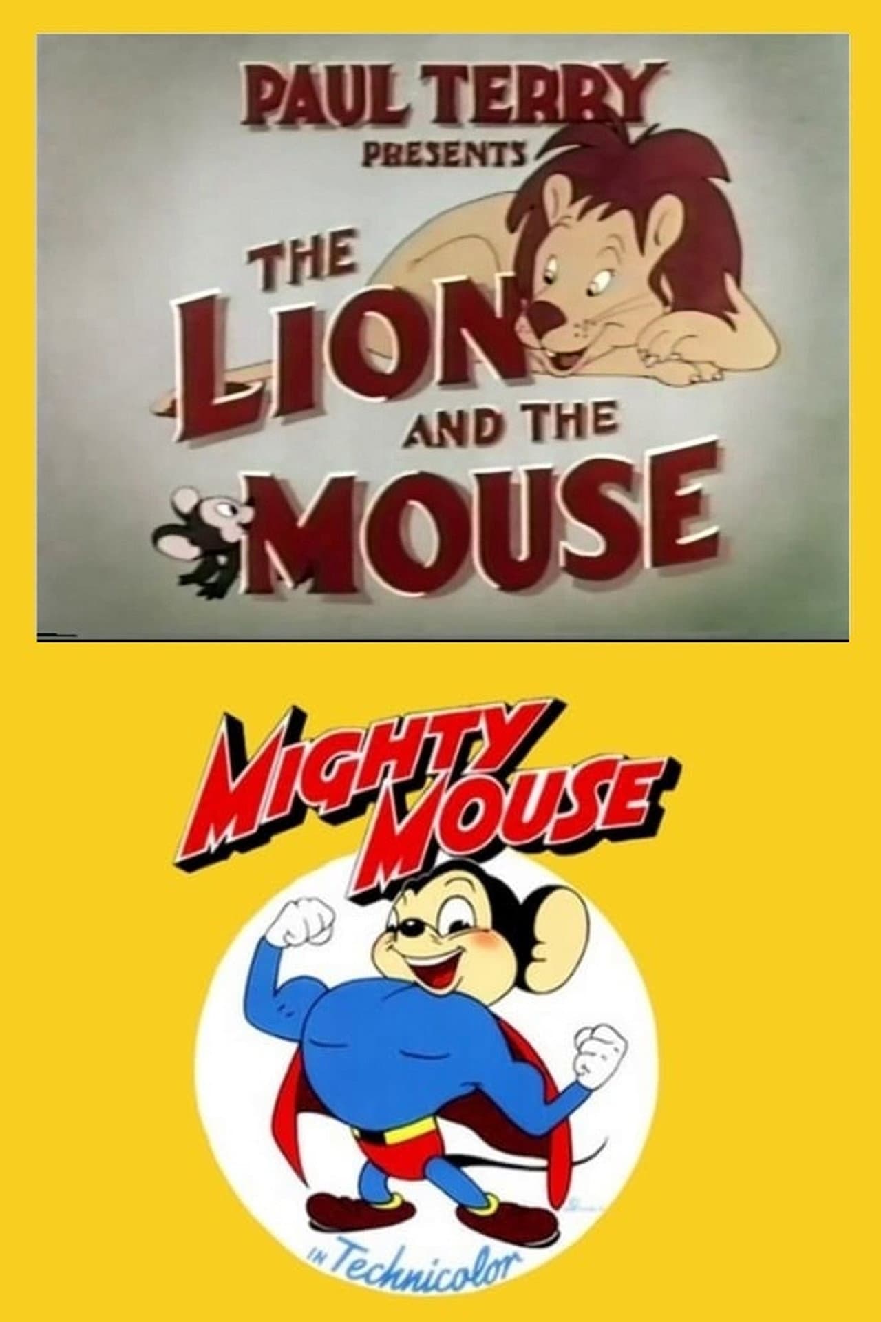 The Lion and the Mouse preview 1