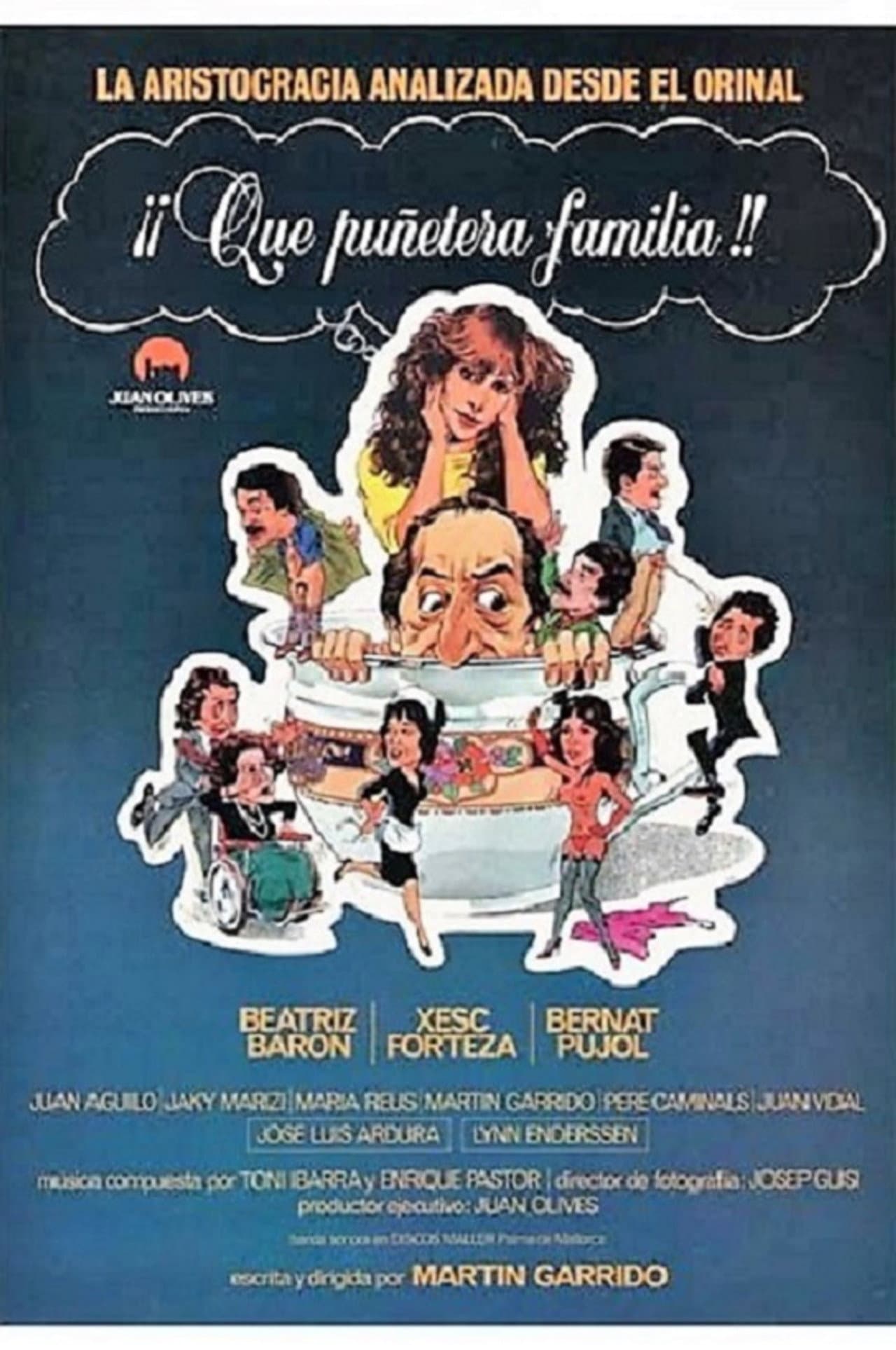 Qué puñetera familia preview 1