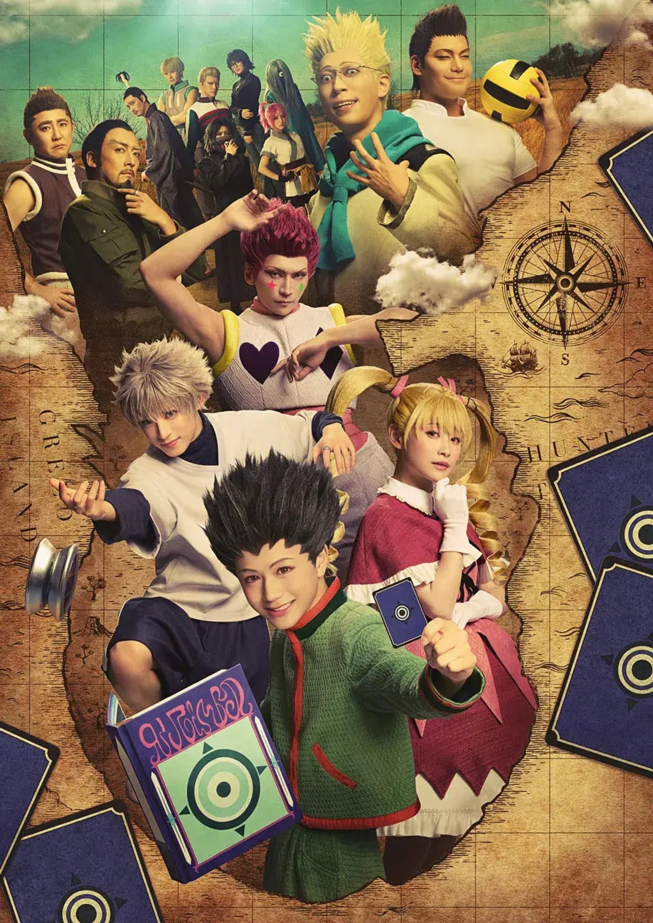 HUNTER X HUNTER THE STAGE 3 preview 1