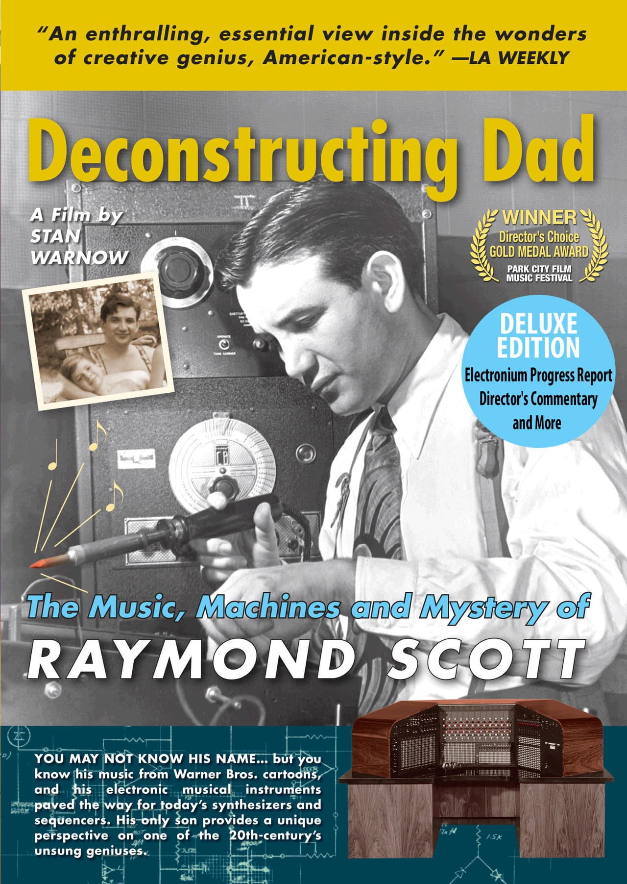 Deconstructing Dad: The Music, Machines and Mystery of Raymond Scott preview 1