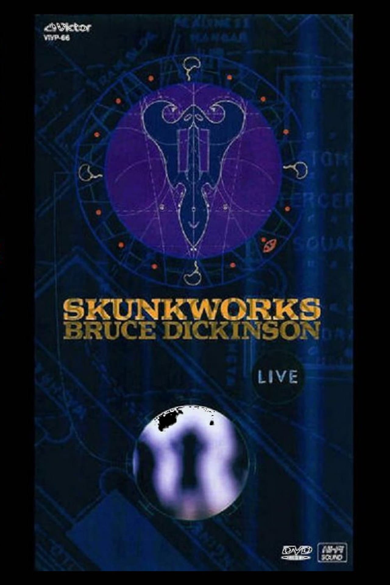Bruce Dickinson: Skunkworks Live preview 1