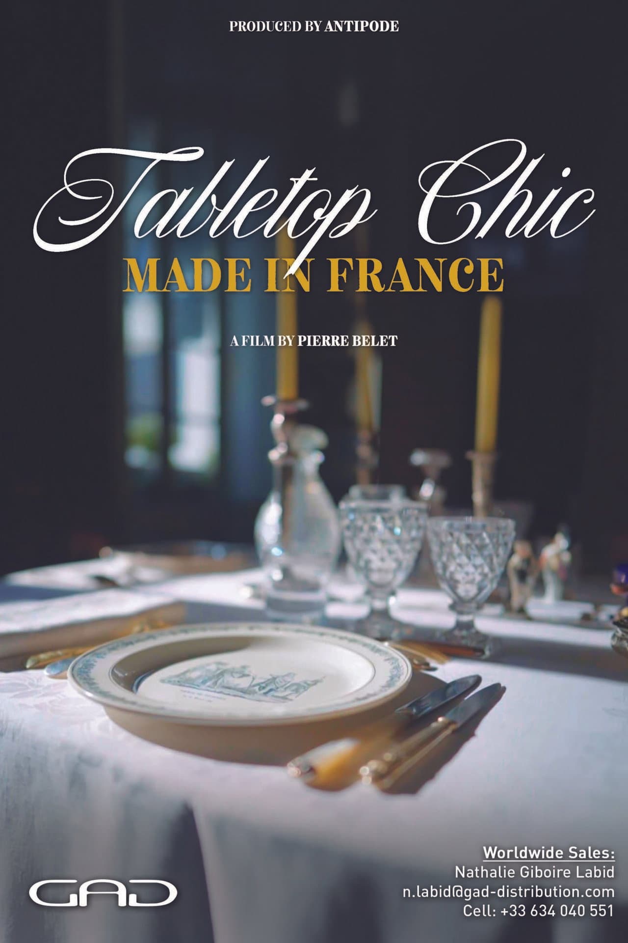 Arts de la table, une excellence française preview 2