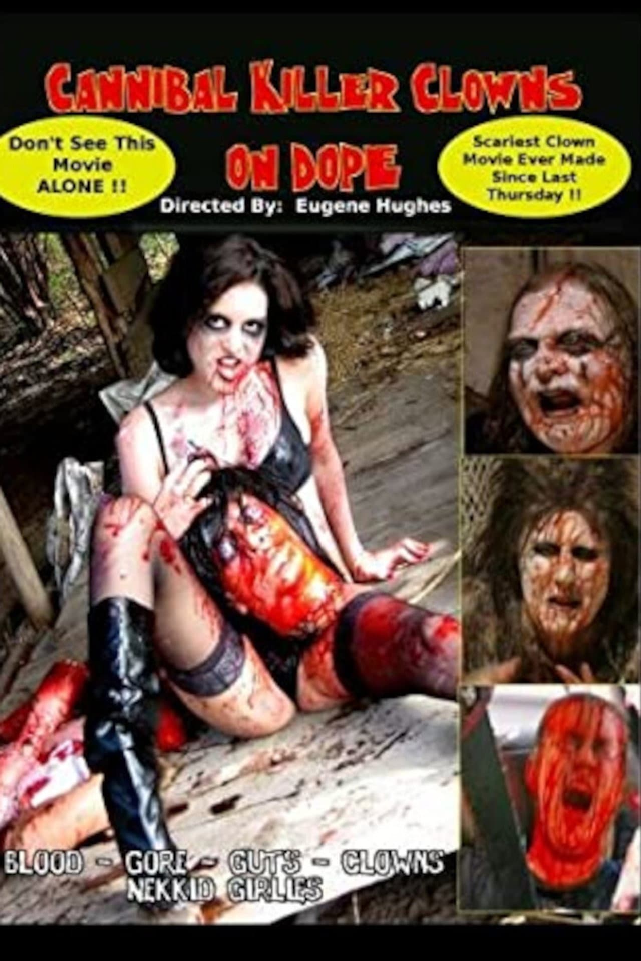 Cannibal Killer Clowns On Dope preview 1