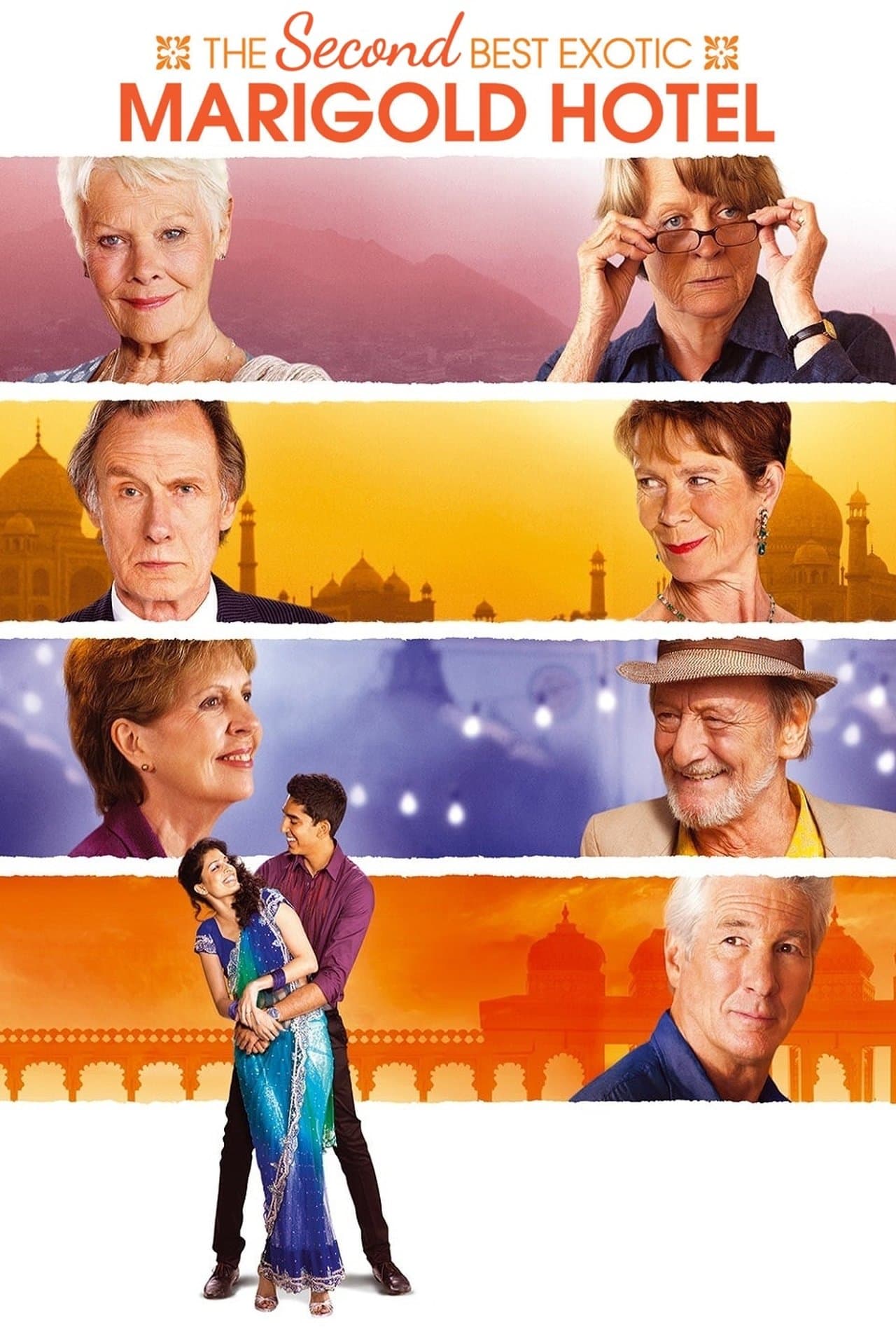 The Second Best Exotic Marigold Hotel preview 2
