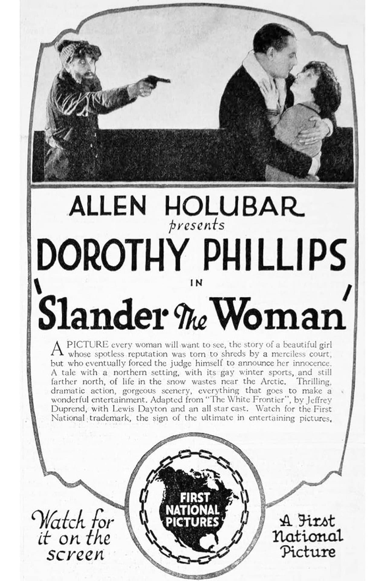Slander the Woman preview 1