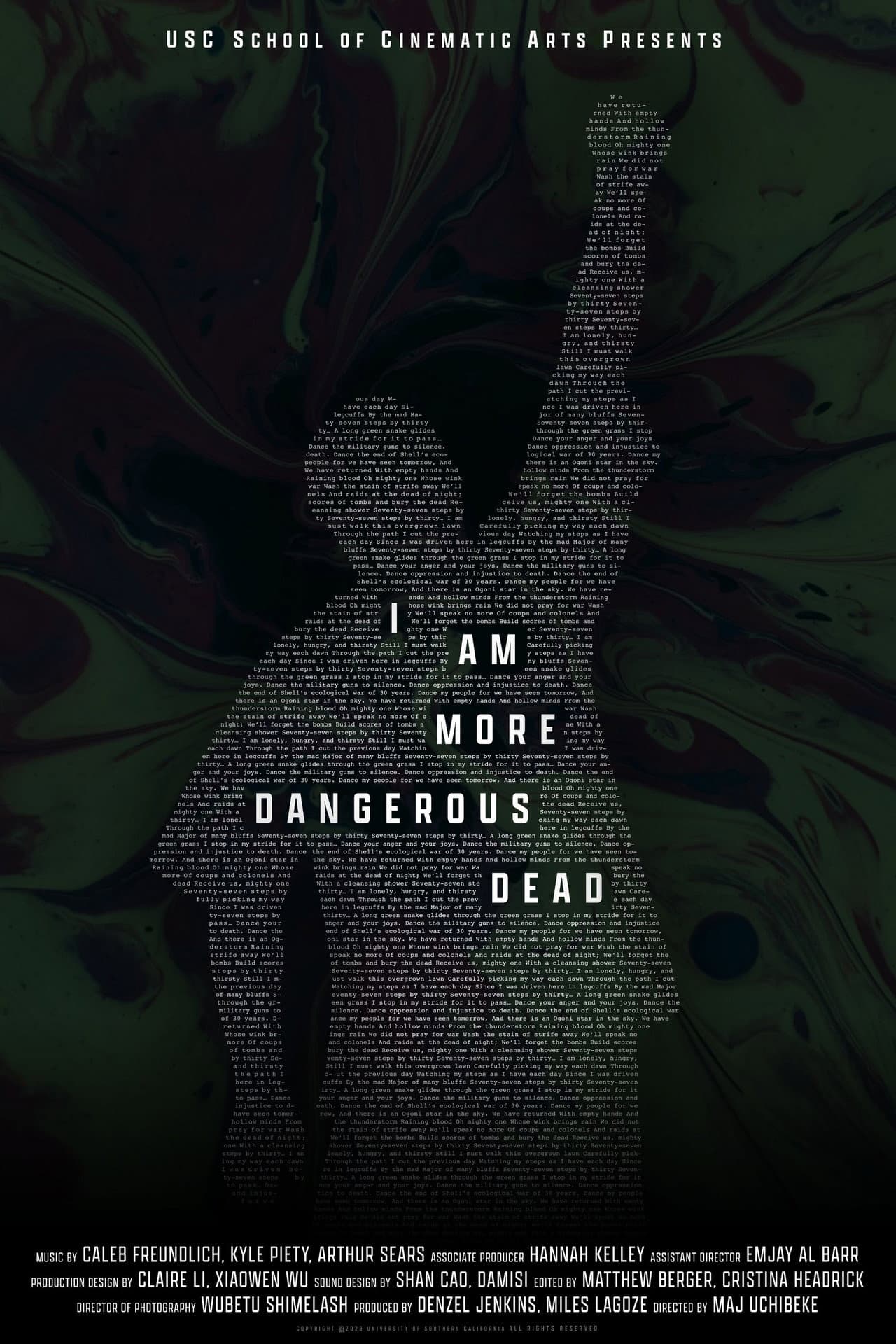 I Am More Dangerous Dead preview 2