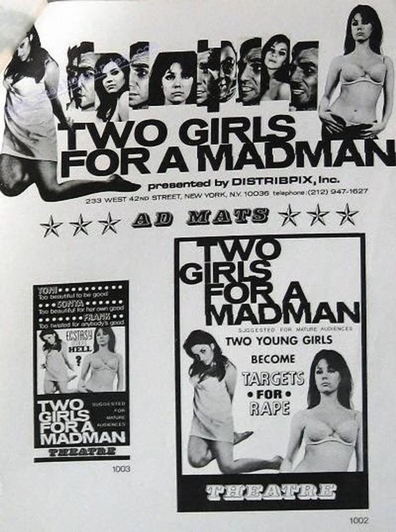 Two Girls for a Madman preview 1