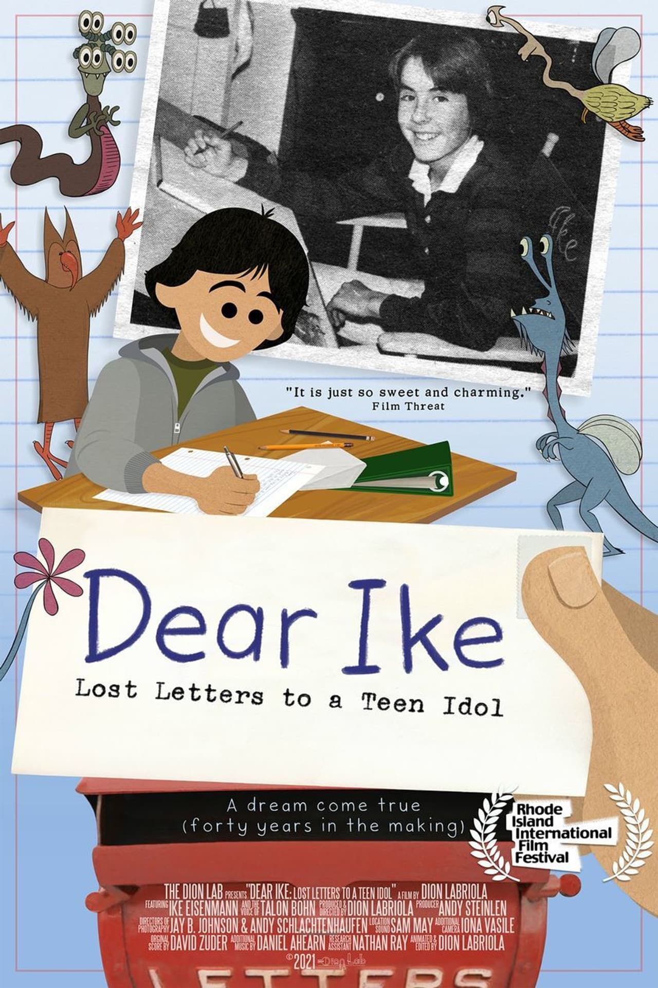 Dear Ike: Lost Letters to a Teen Idol preview 2