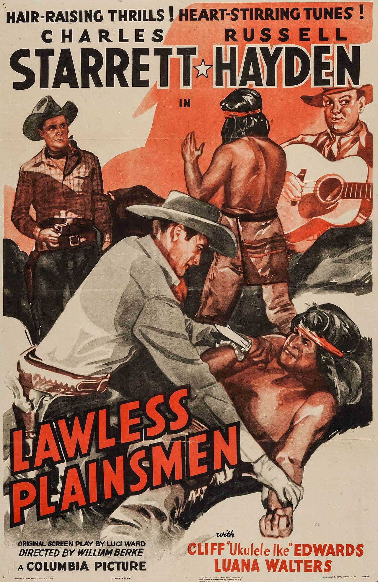 Lawless Plainsmen preview 2
