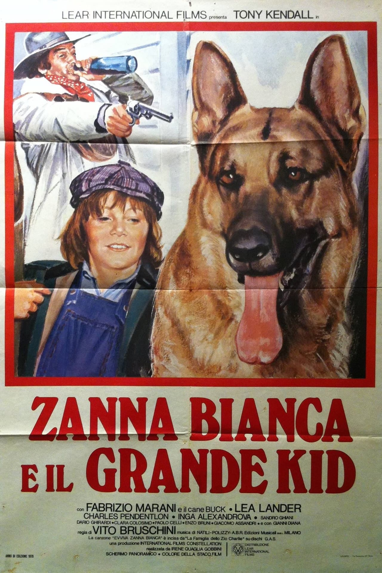 White Fang and the Kid preview 2