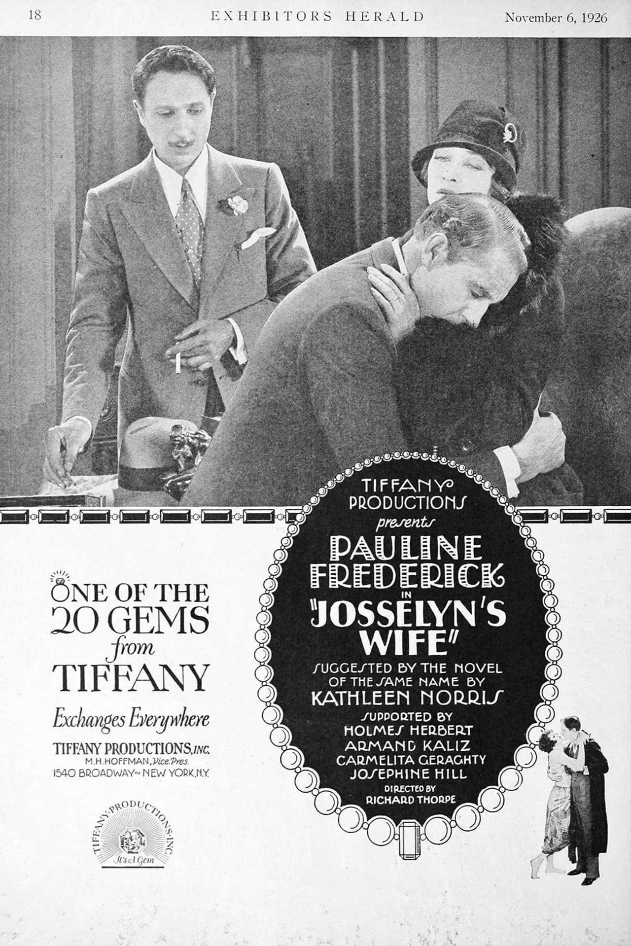Josselyn's Wife preview 1