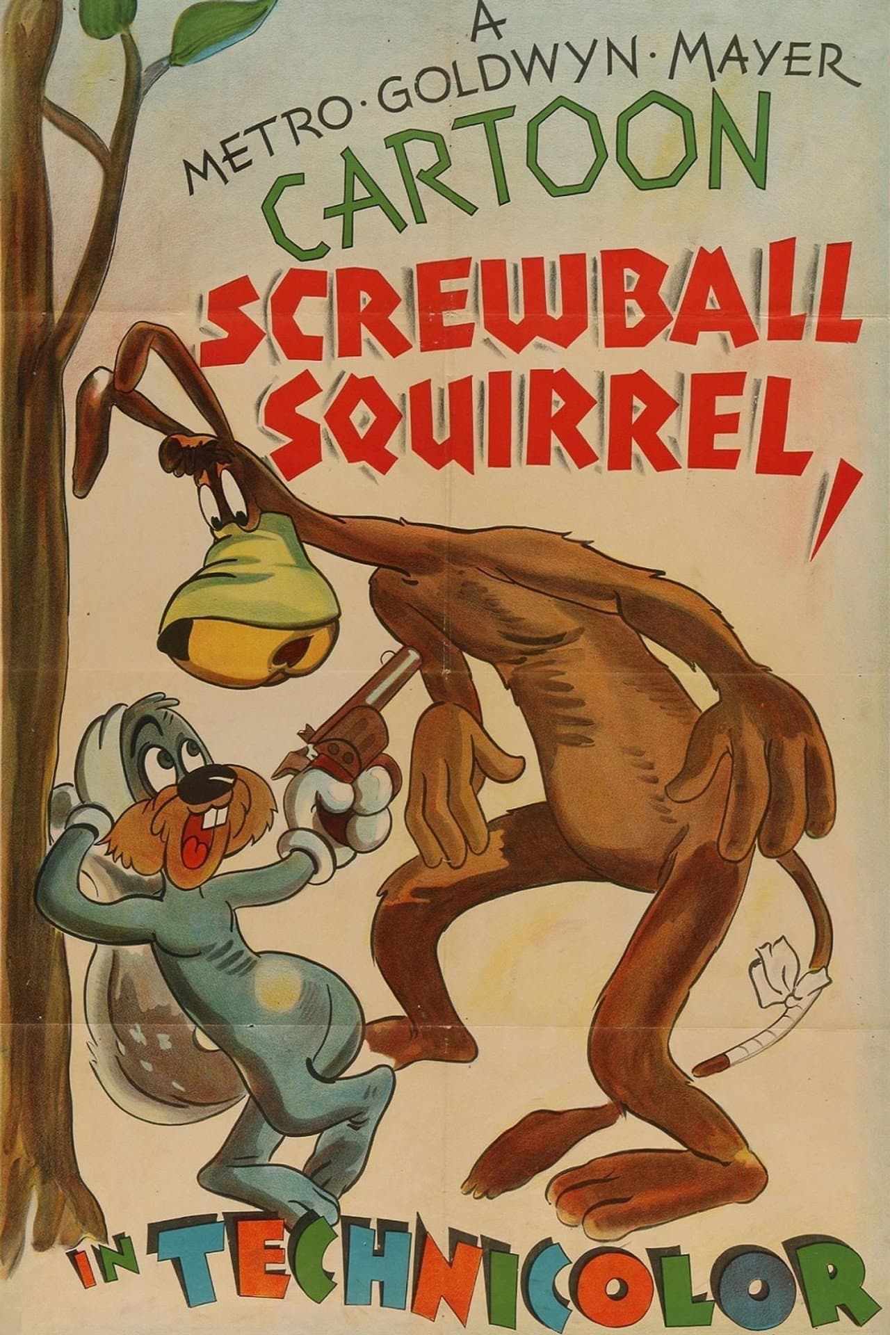 Screwball Squirrel preview 2