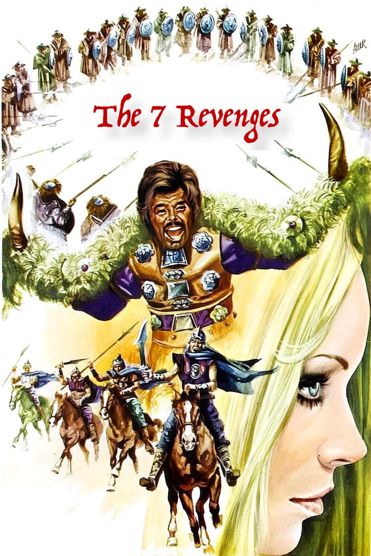 The Seven Revenges preview 2