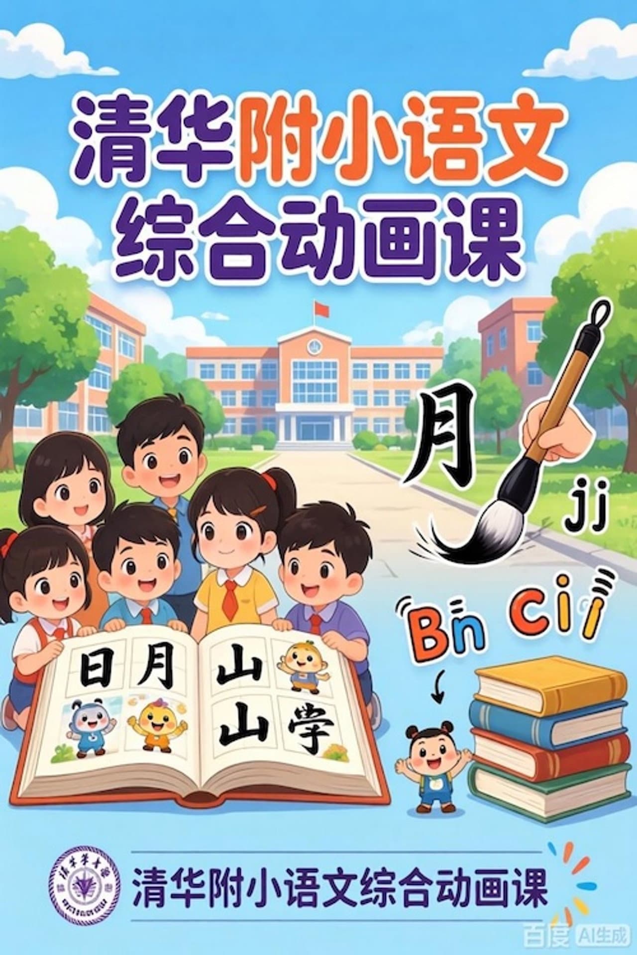 清华附小语文综合动画课 preview 1