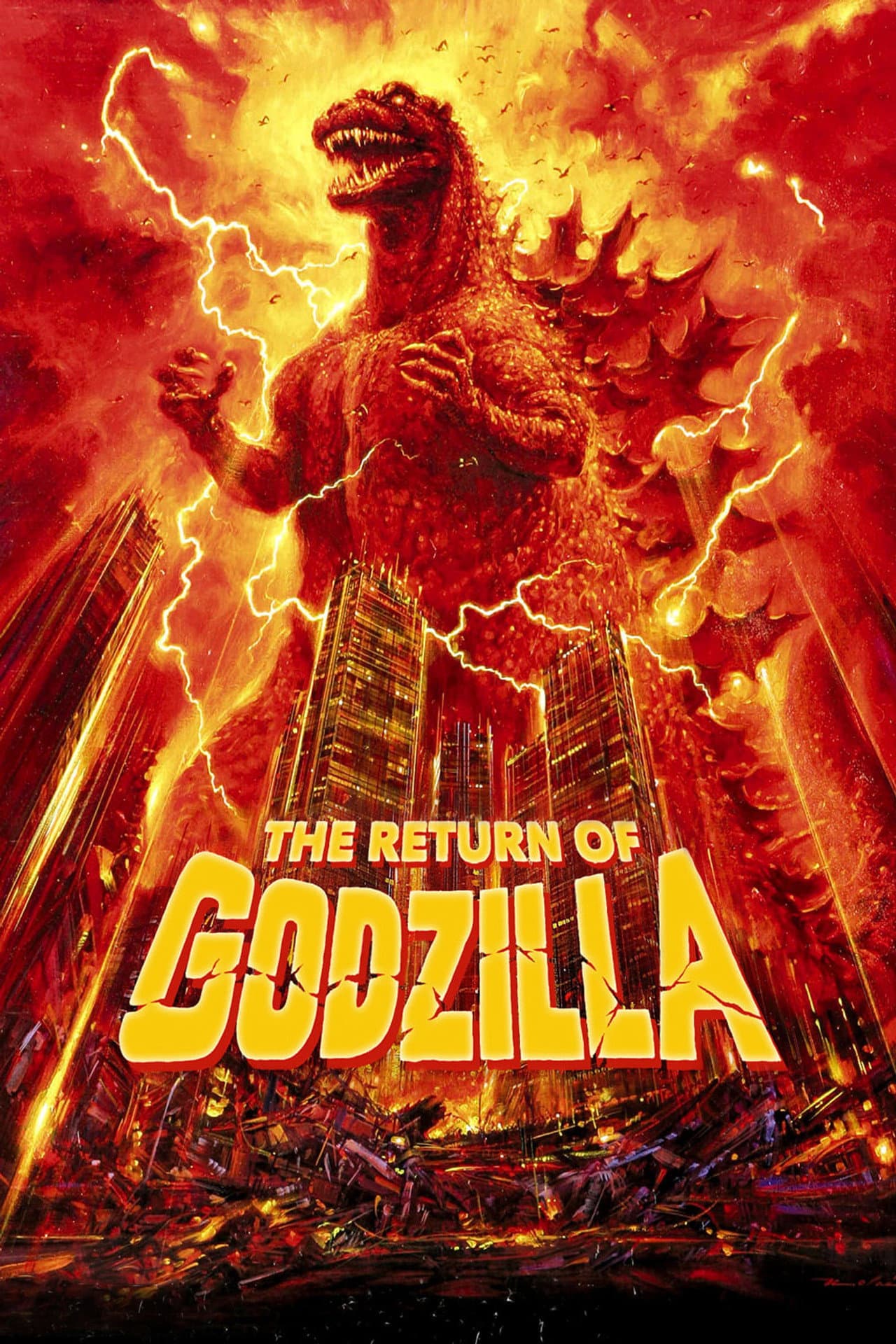 The Return of Godzilla preview 2