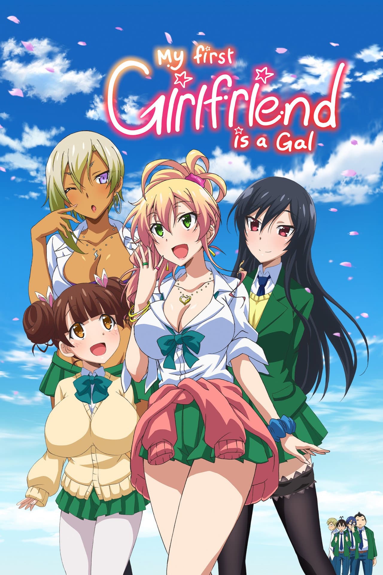 My First Girlfriend Is a Gal preview 2