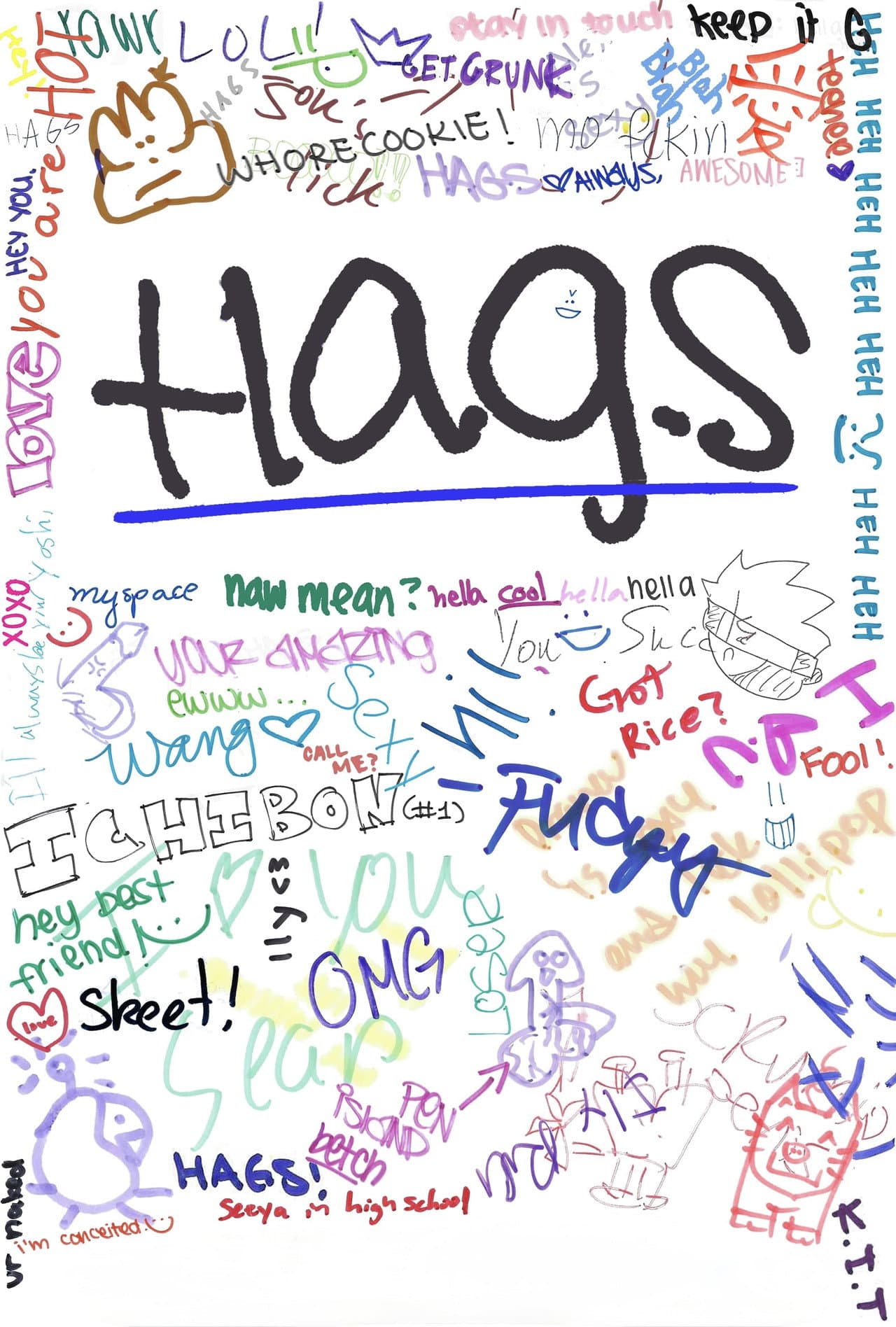 H.A.G.S. (Have a Good Summer) preview 2