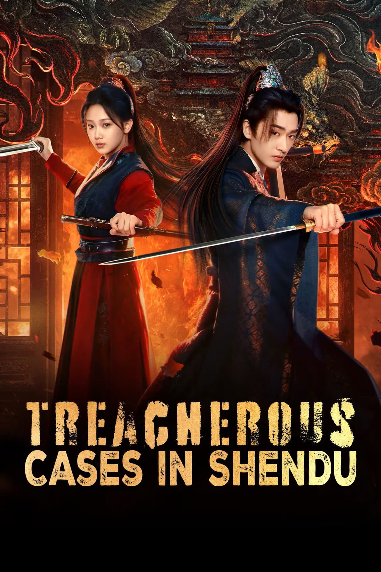 Treacherous Cases in Shendu preview 2