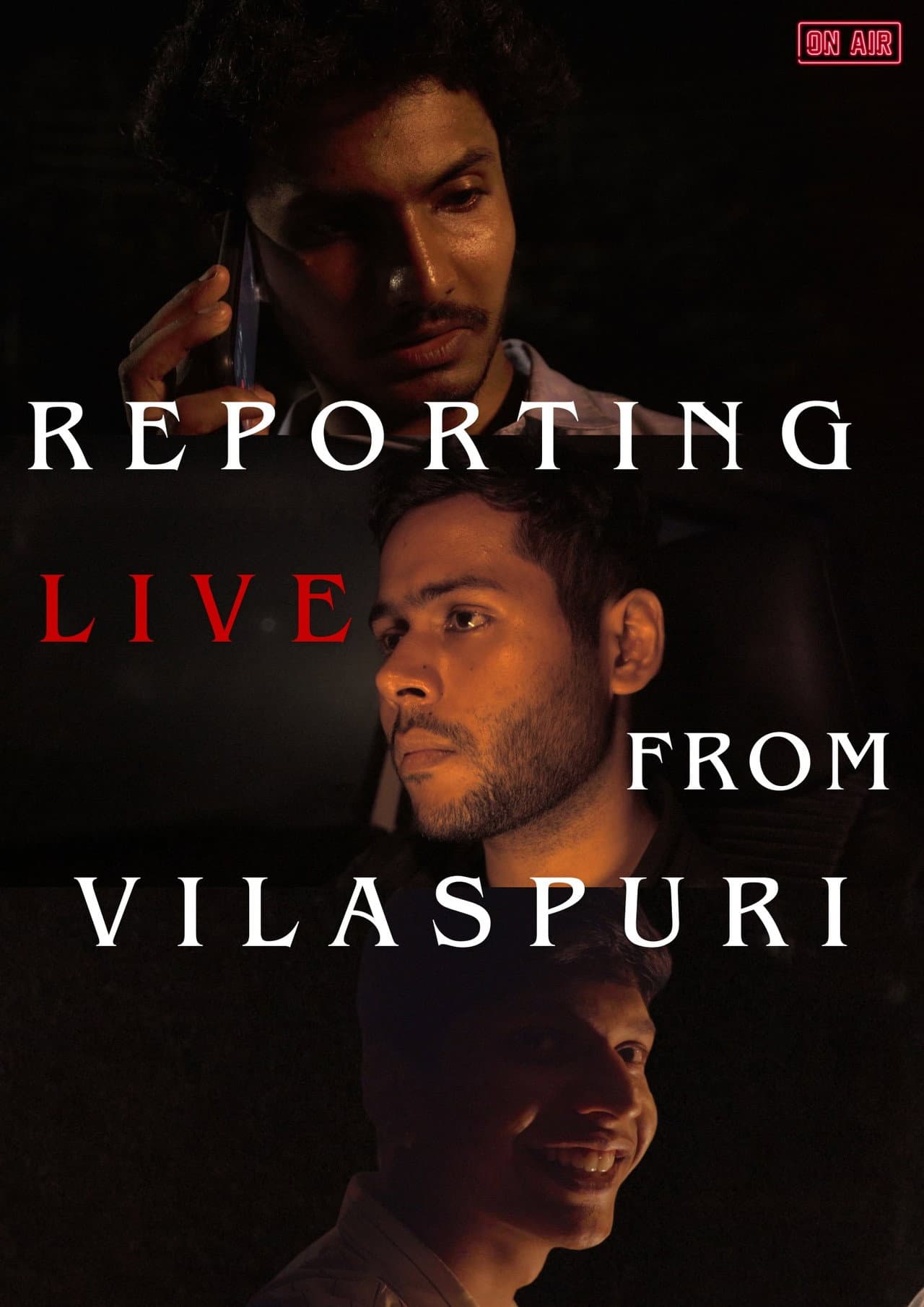 Reporting Live From Vilaspuri preview 2