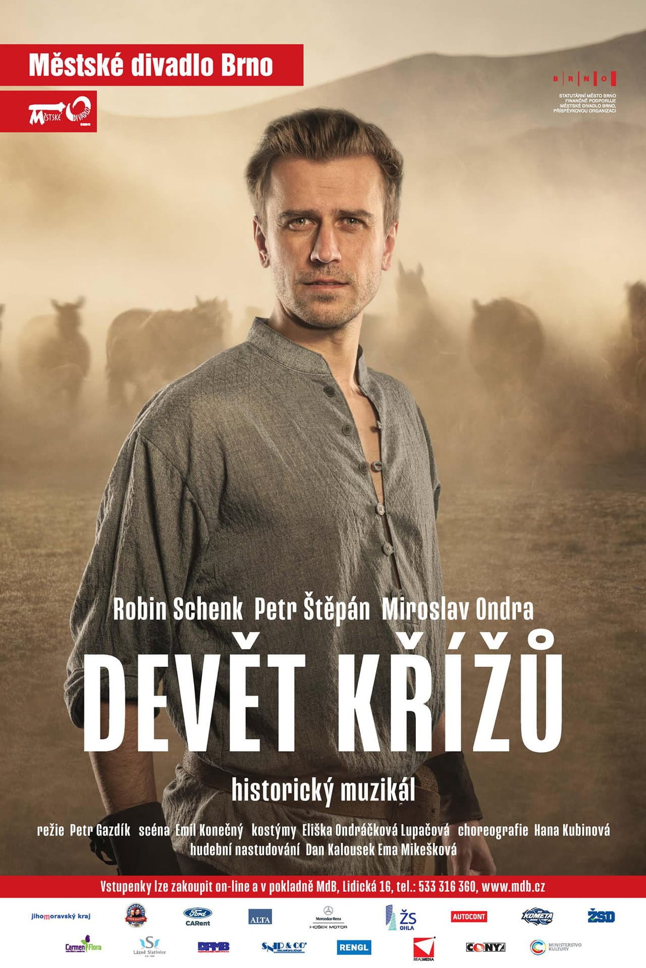 Devět křížů preview 2