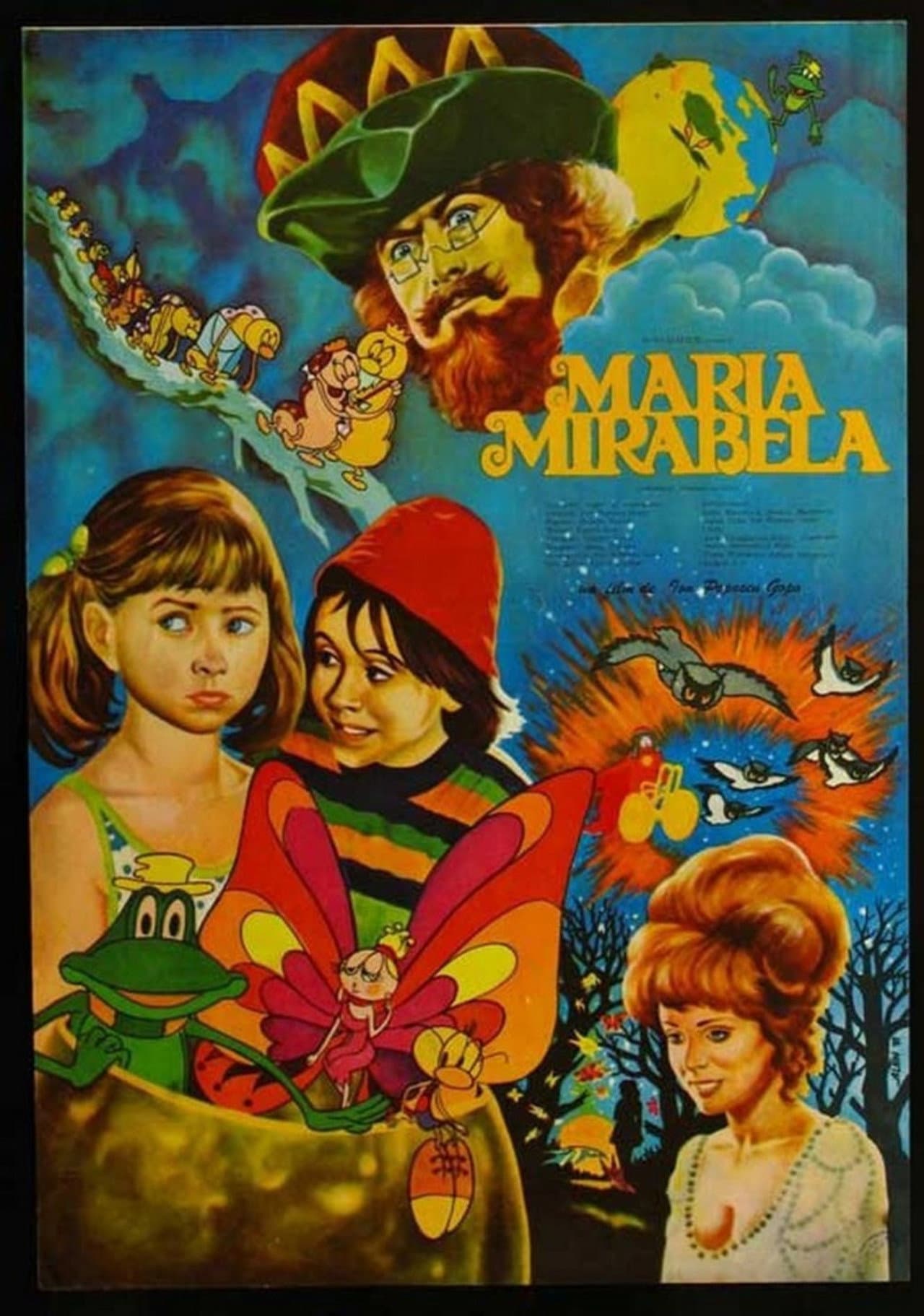 Maria, Mirabella preview 2