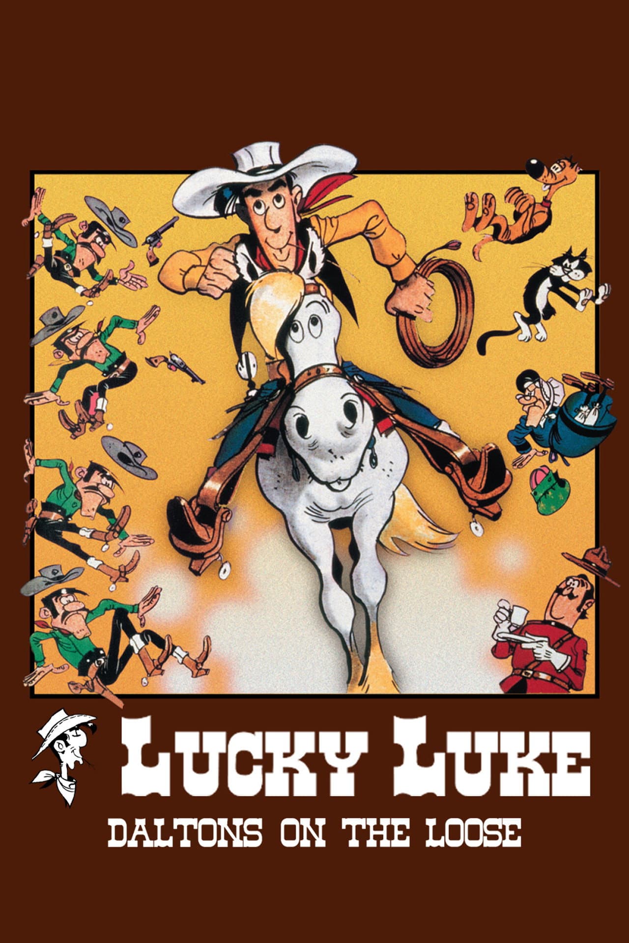 Lucky Luke: Daltons on the Loose preview 2