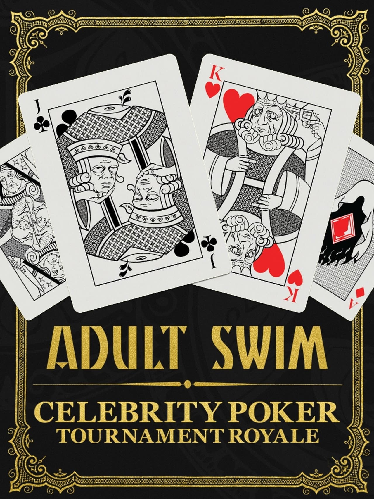 Adult Swim Celebrity Poker Tournament Royale preview 1