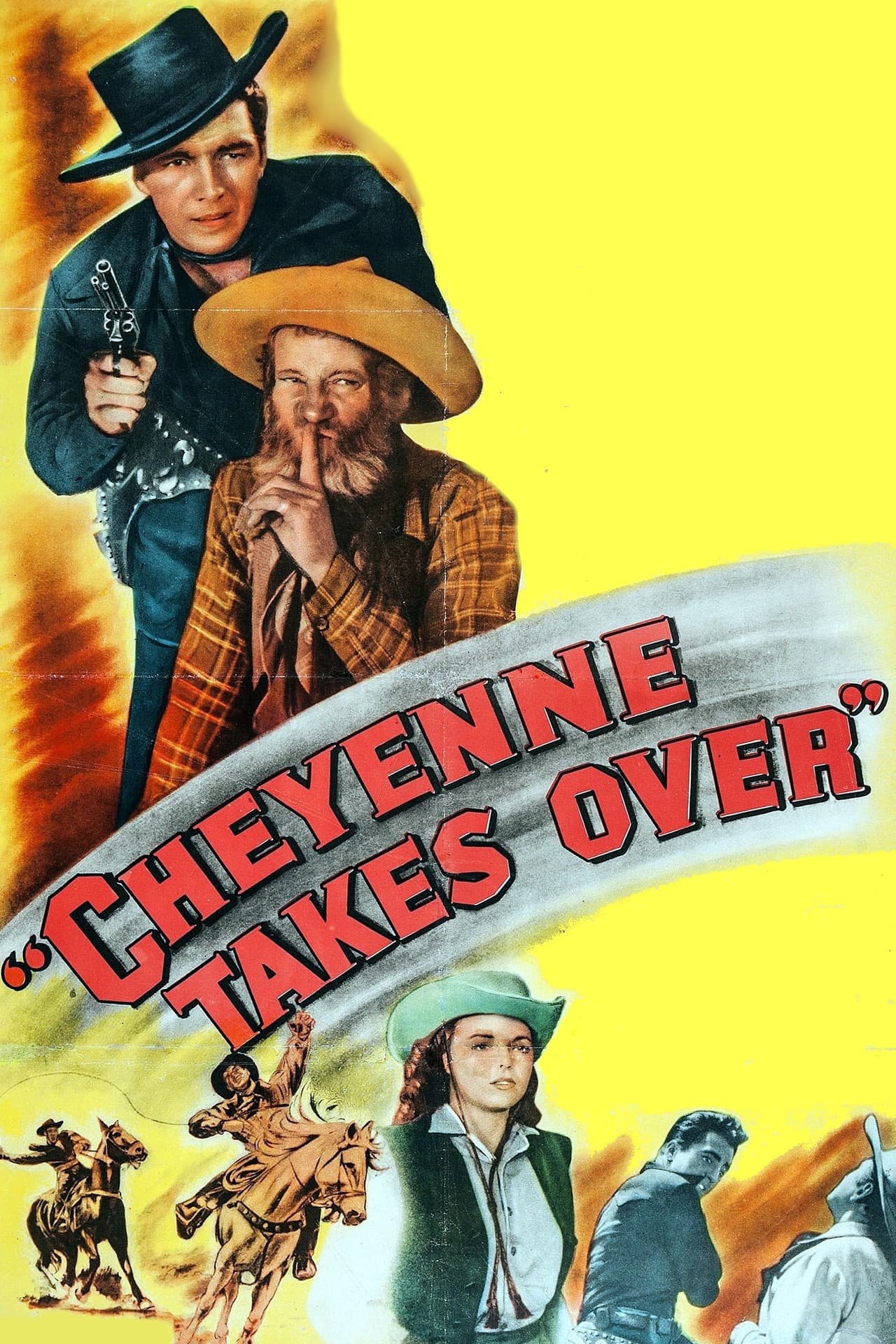 Cheyenne Takes Over preview 2