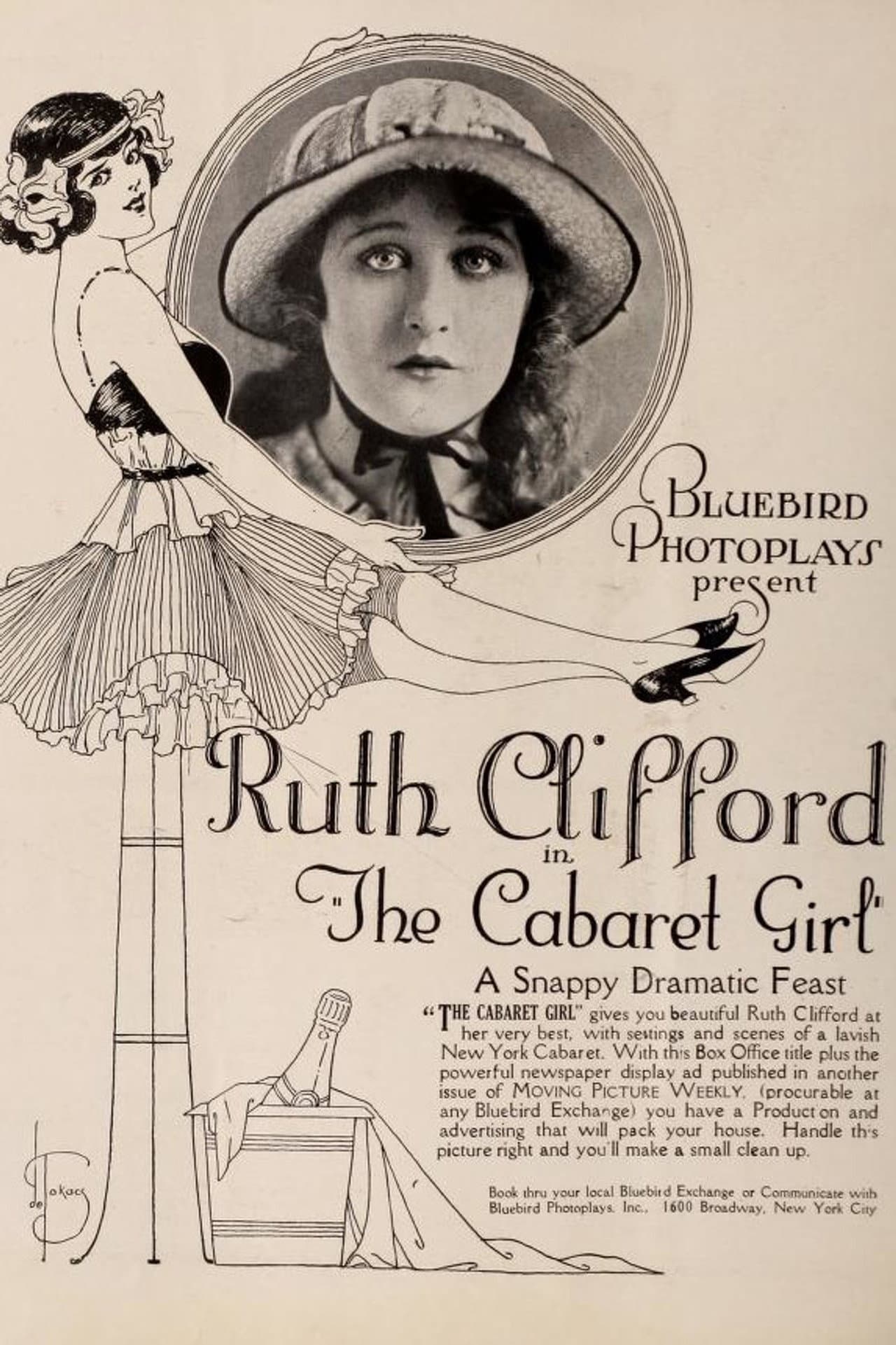 The Cabaret Girl preview 2