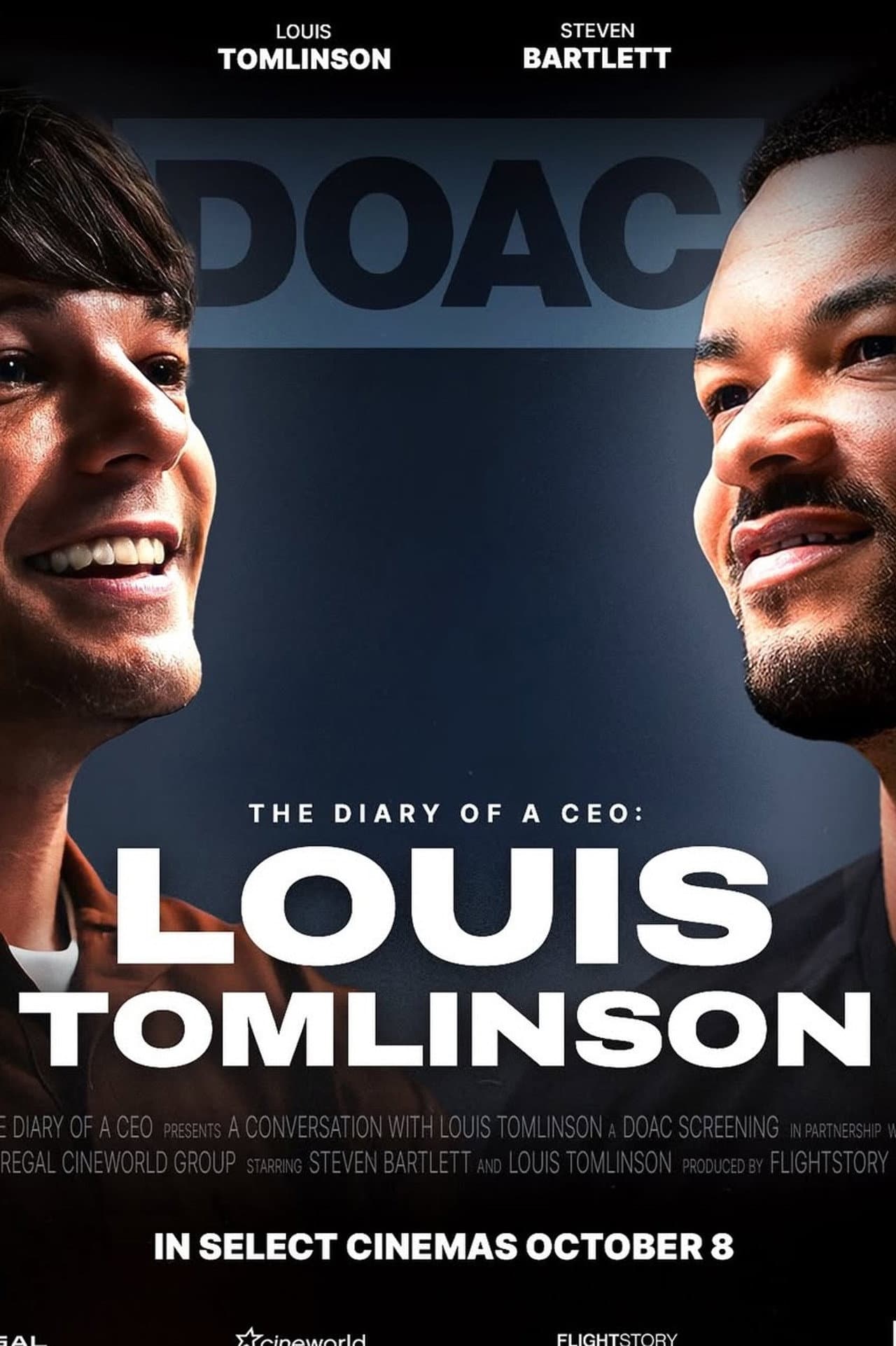 The Diary of a CEO: Louis Tomlinson preview 2