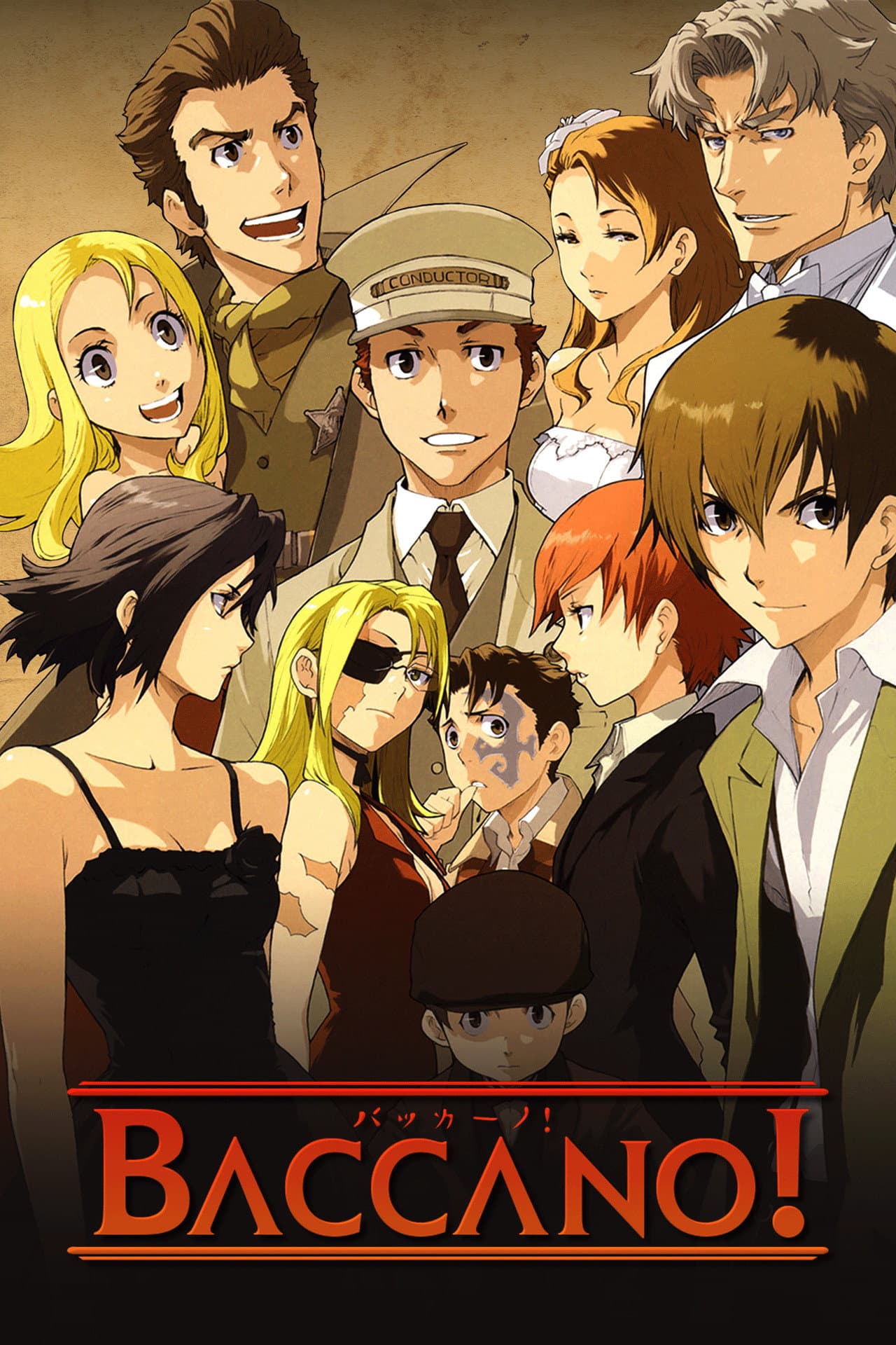 Baccano! preview 2