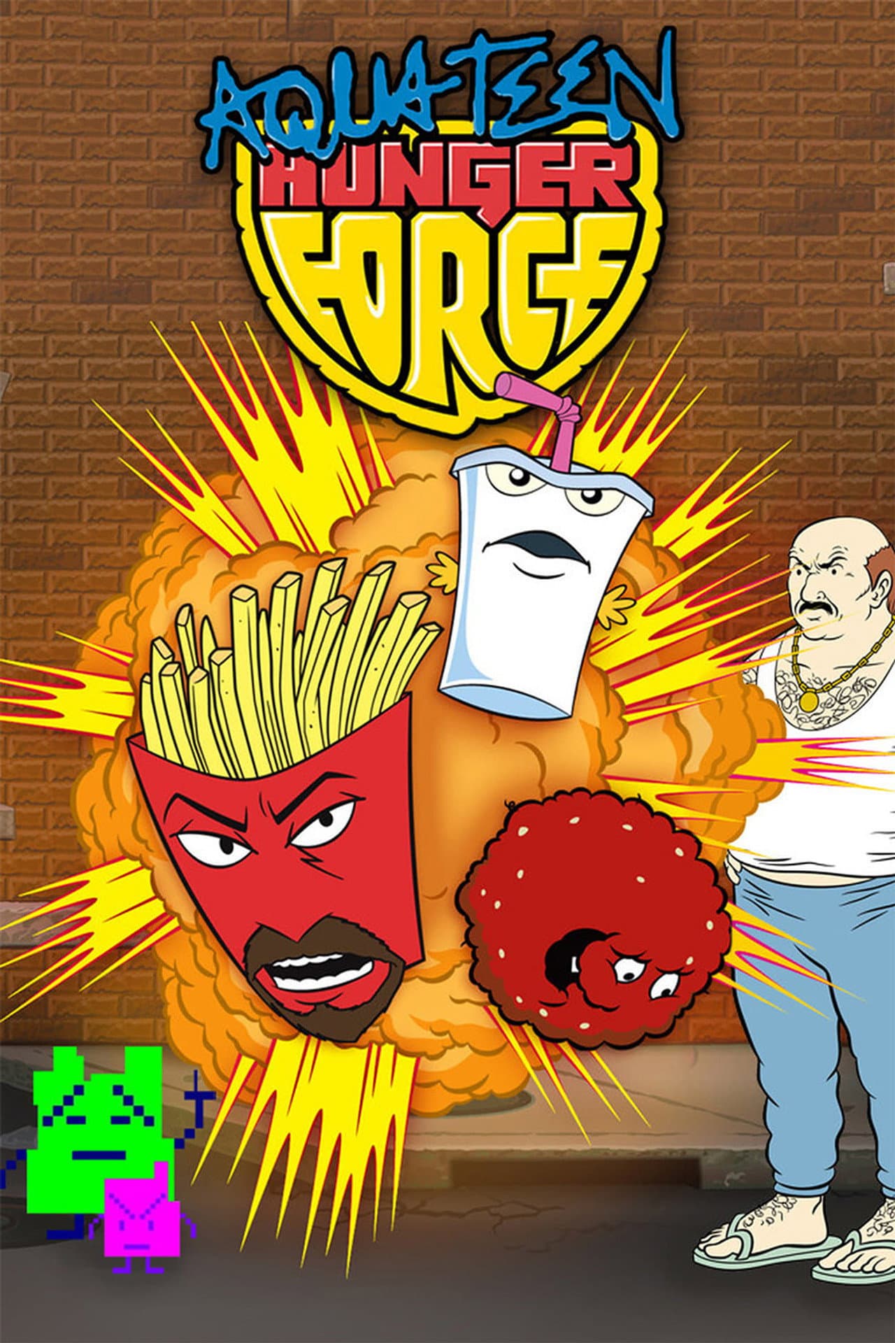 Aqua Teen Hunger Force preview 2