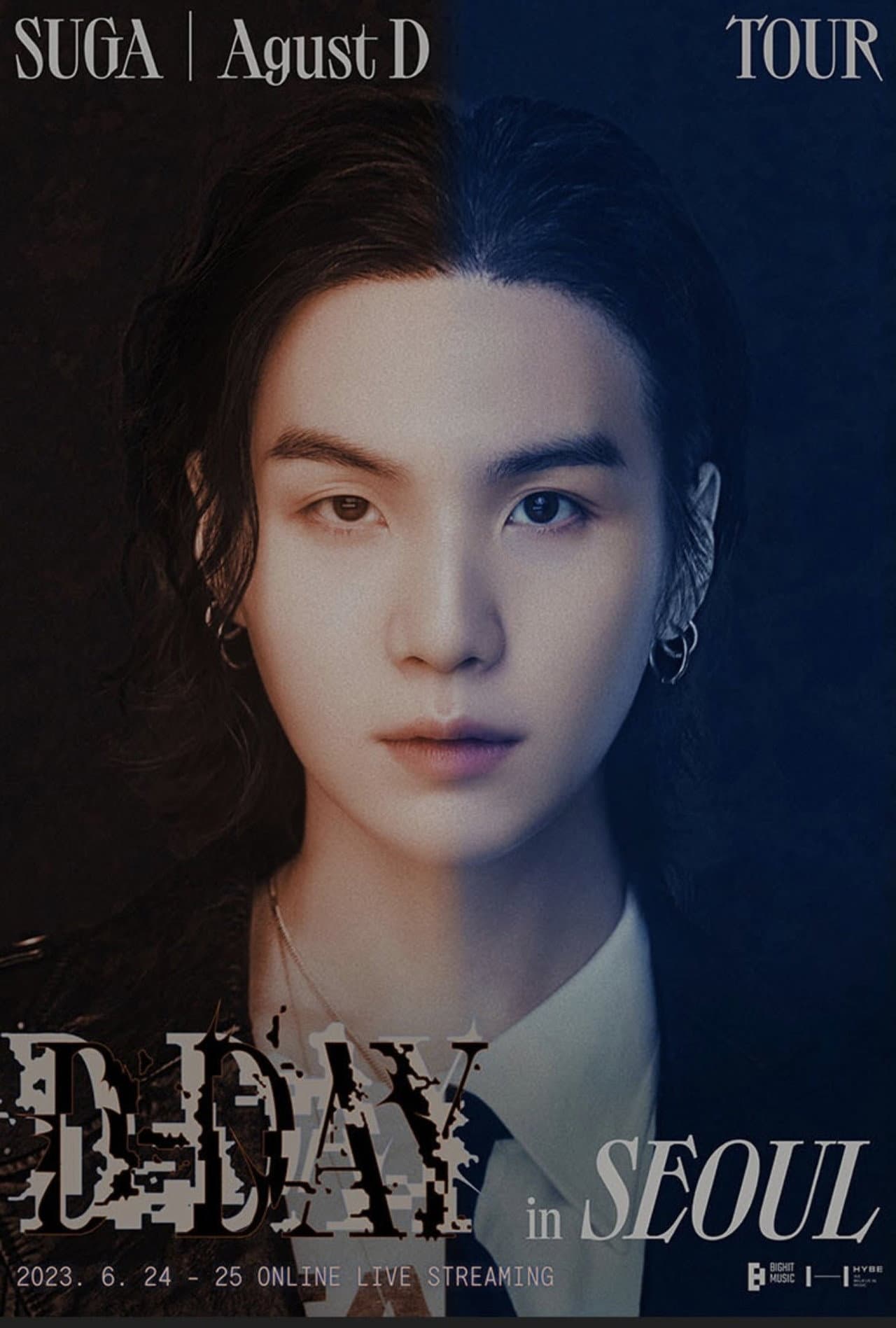 SUGA | Agust D TOUR “D-DAY” in SEOUL: Online Live Streaming Day 02 preview 1