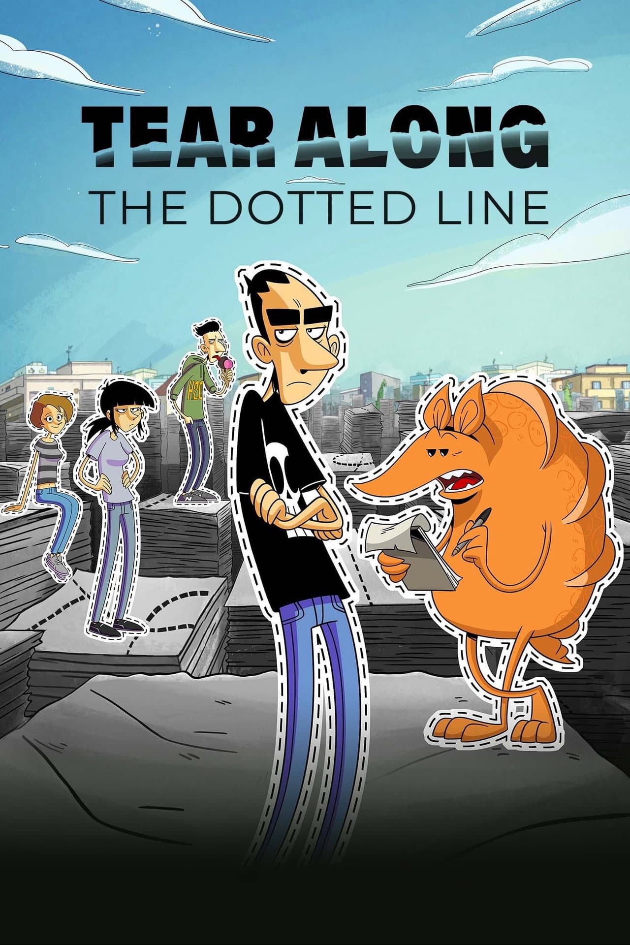 Tear Along the Dotted Line preview 2