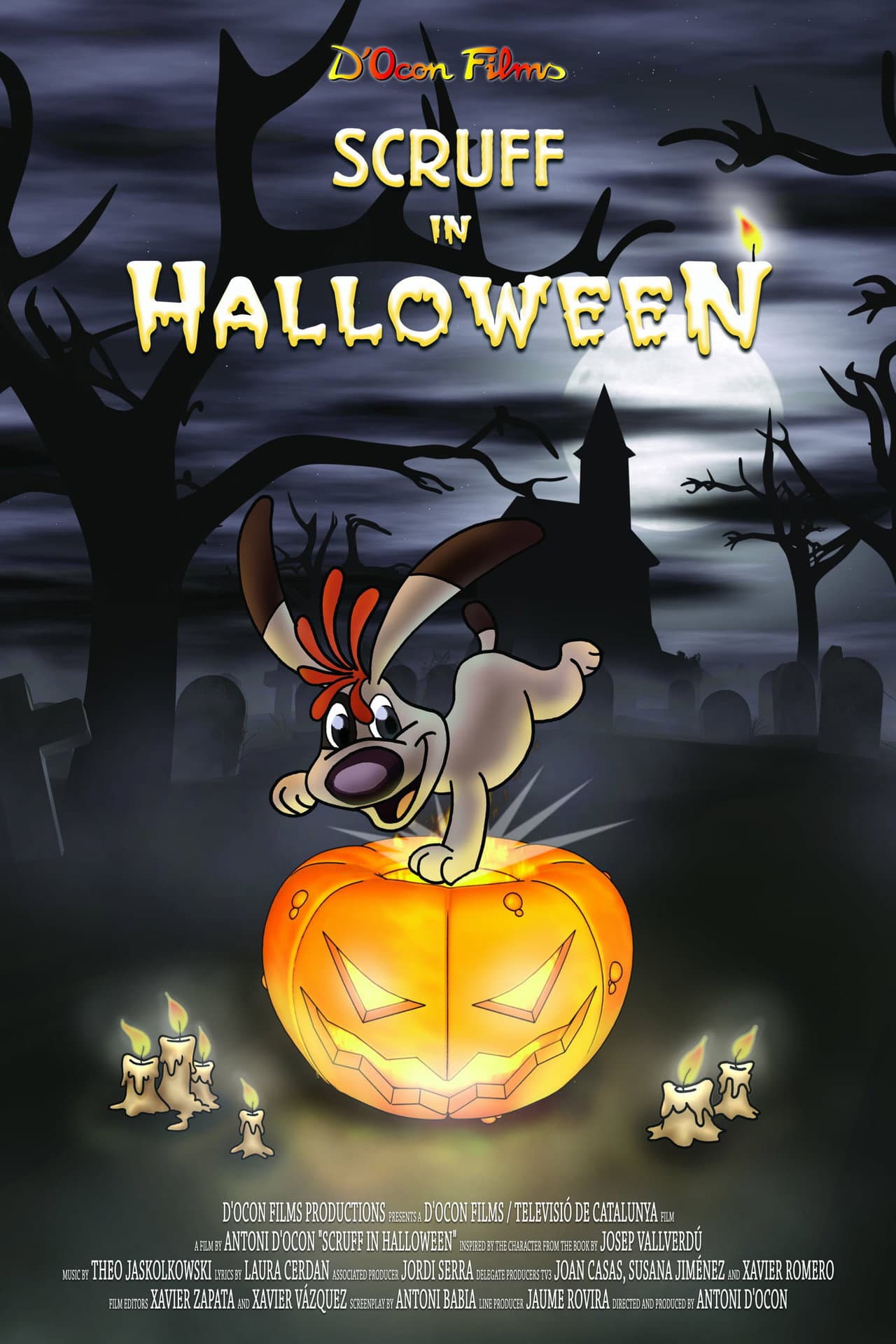 Scruff's Halloween preview 2