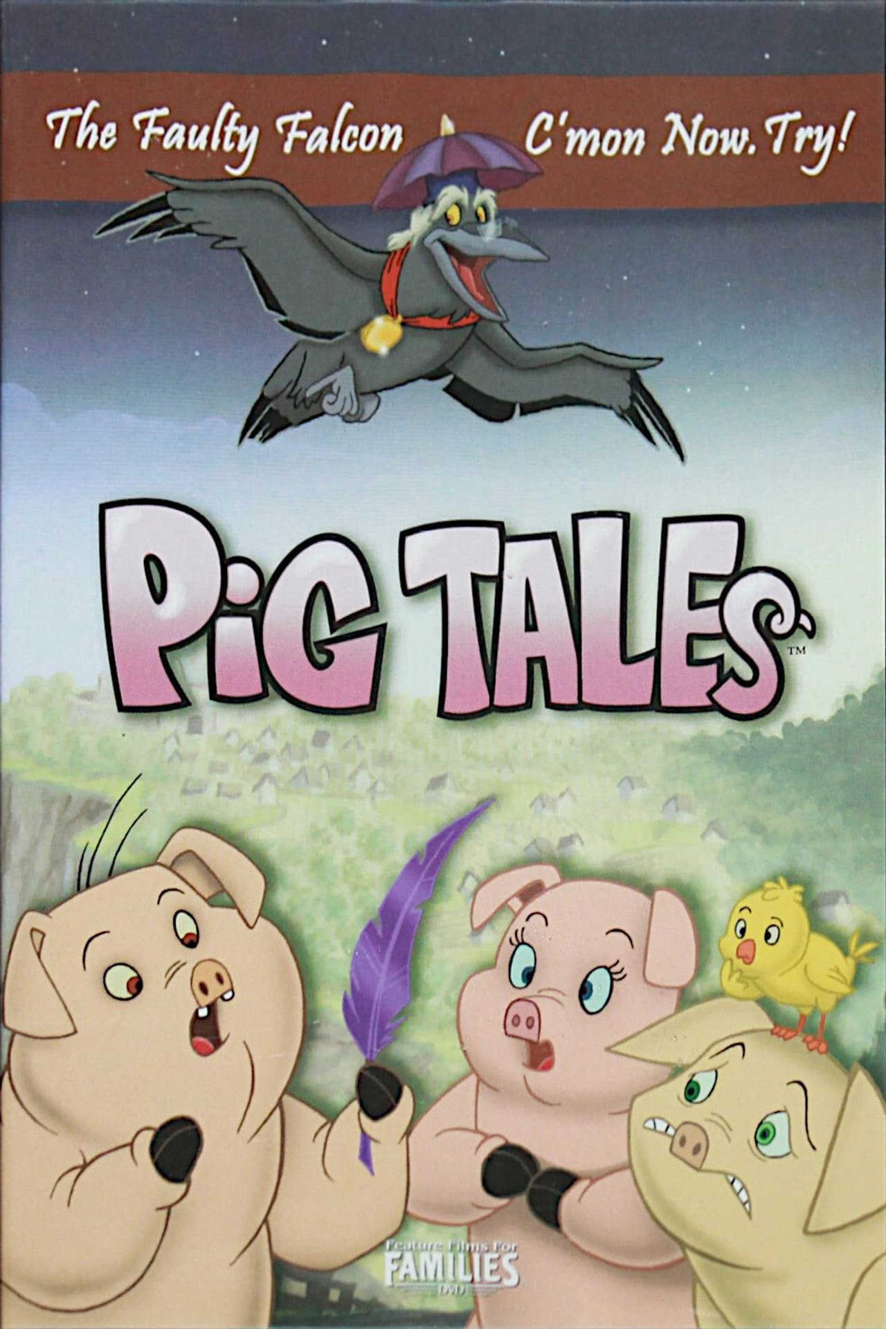 Pig Tales Vol. 1 - The Faulty Falco & C'mon Now, Try! preview 1