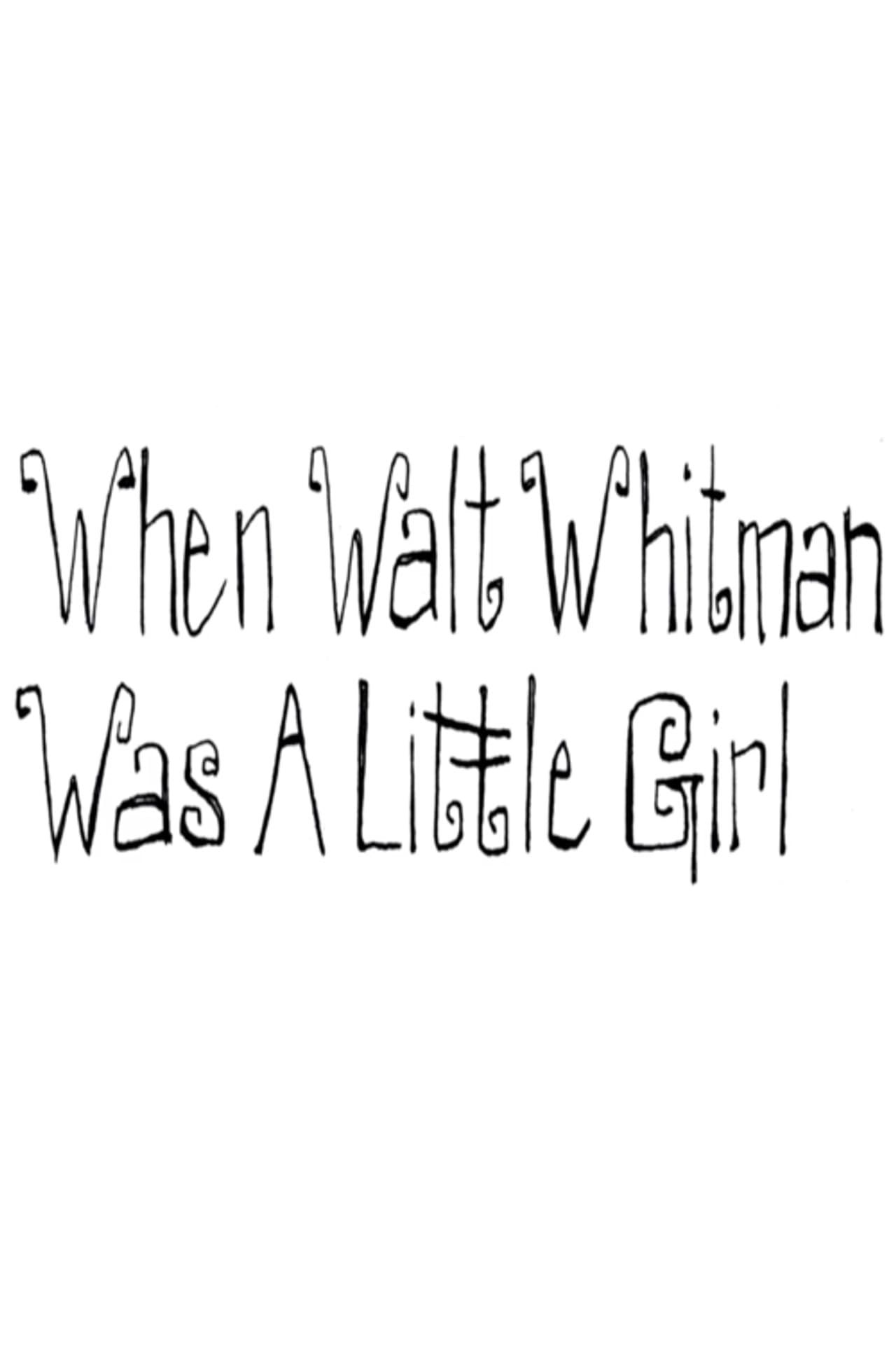 When Walt Whitman Was a Little Girl preview 2
