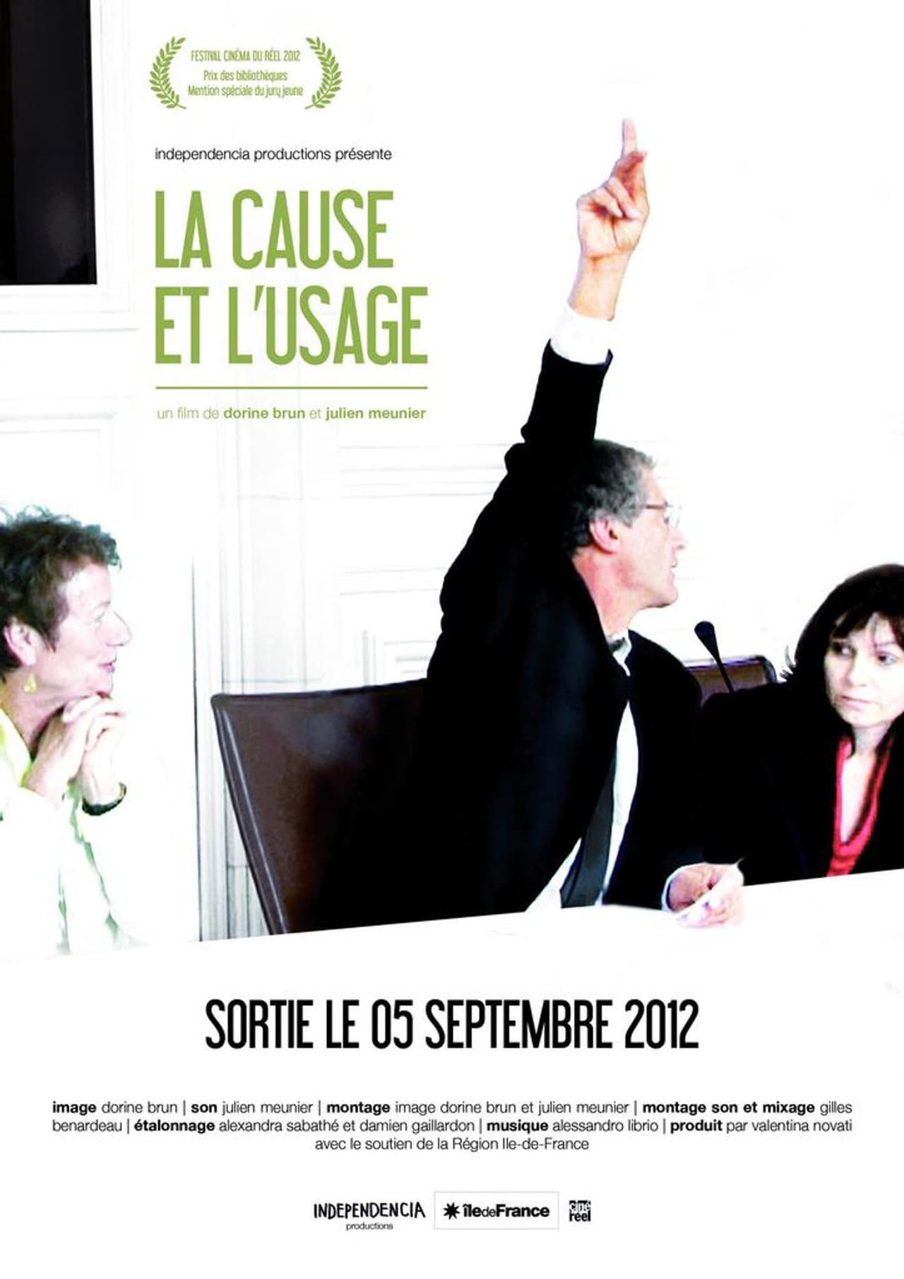 La Cause et l'usage preview 1