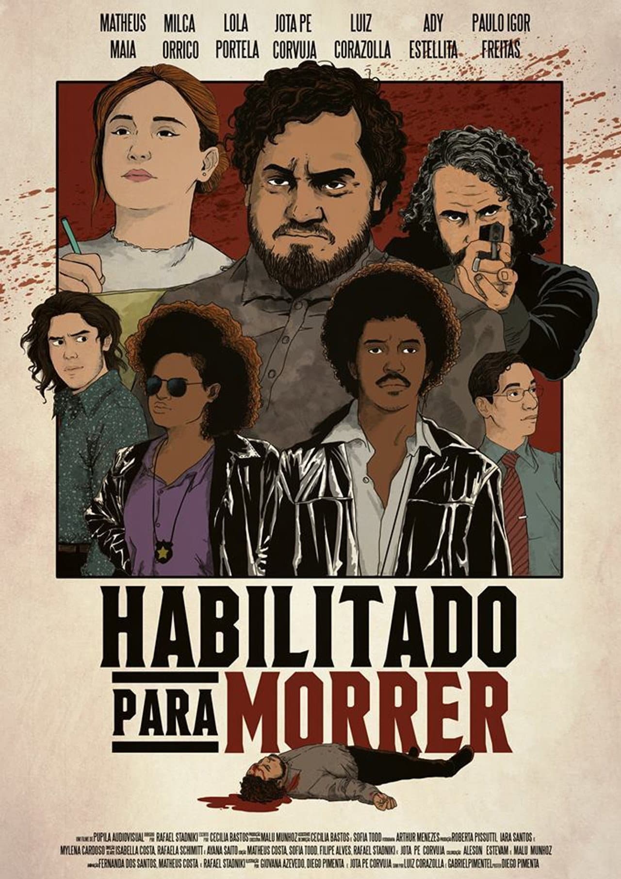 Habilitado para Morrer preview 1