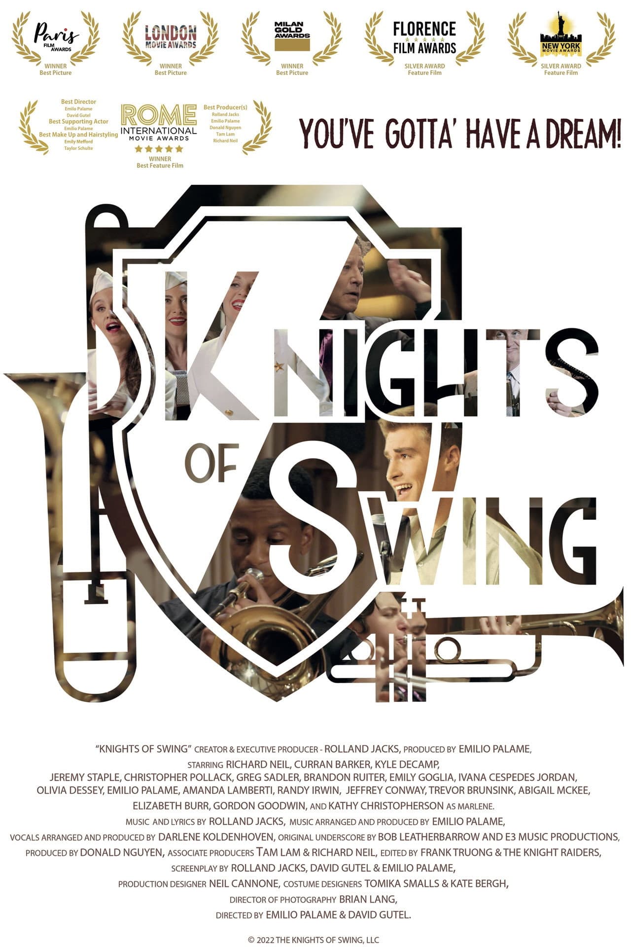 Knights of Swing preview 1