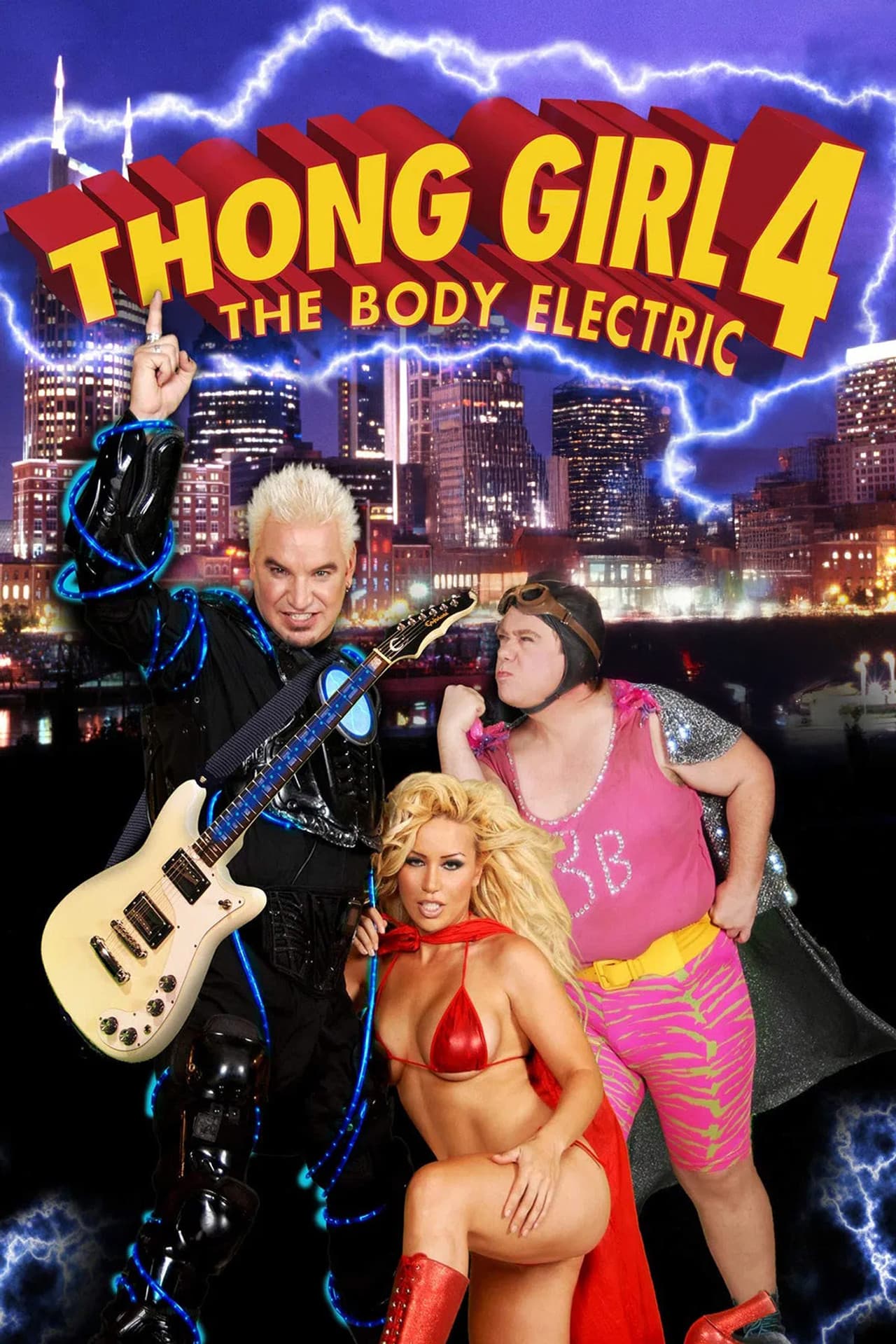 Thong Girl 4: The Body Electric preview 2
