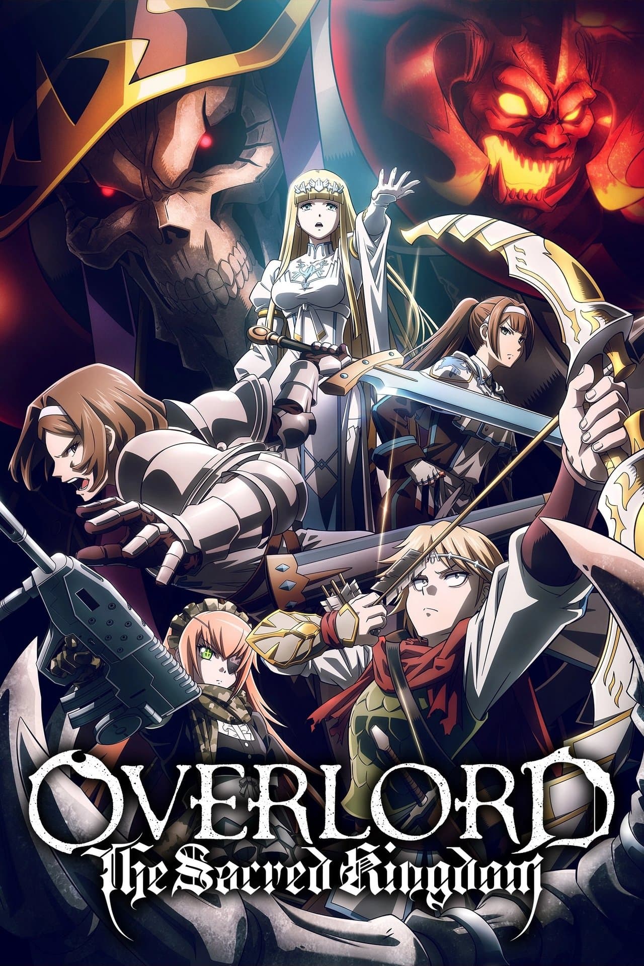 OVERLORD: The Sacred Kingdom preview 2