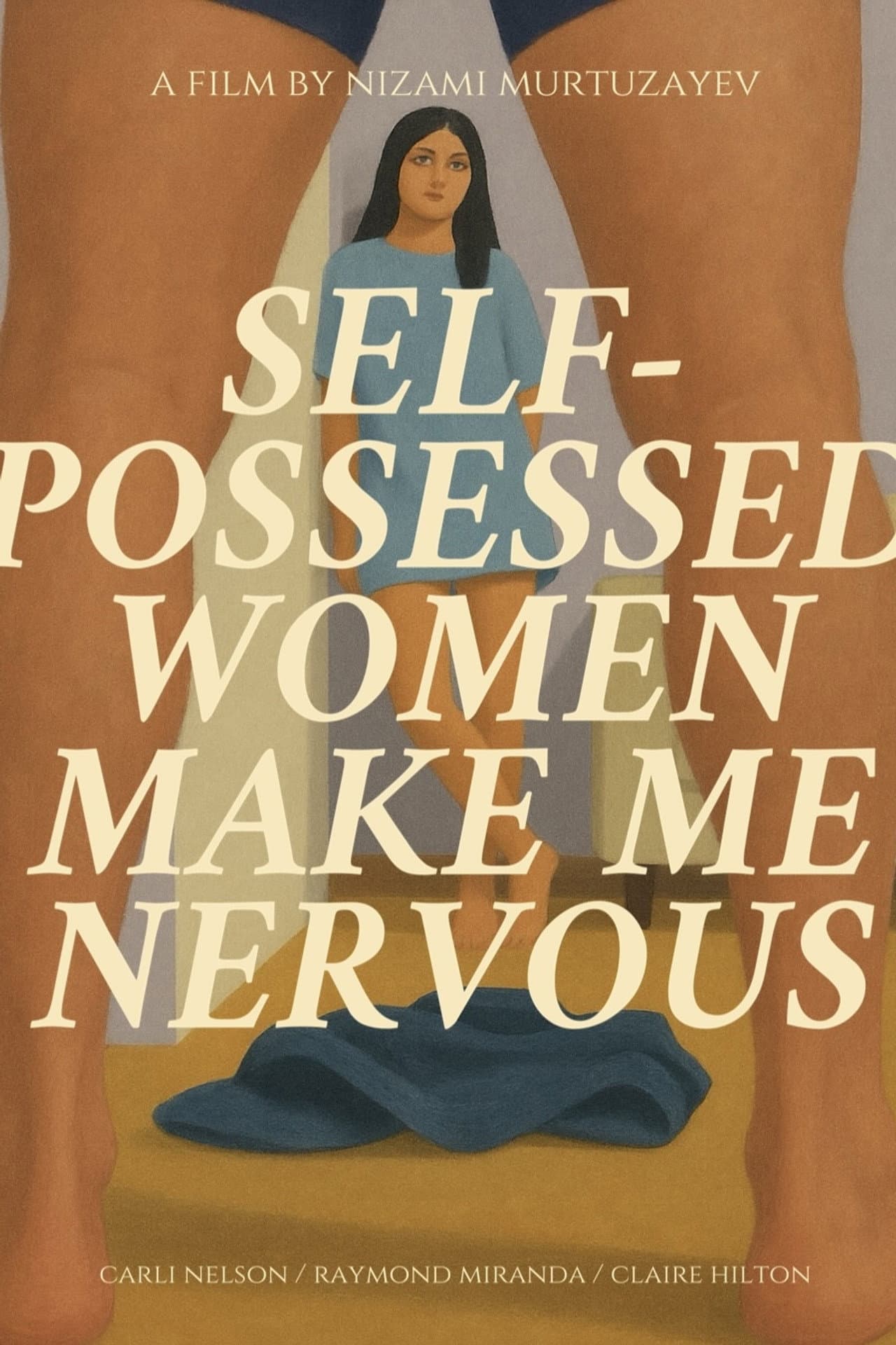 Self-possessed women make you nervous preview 2